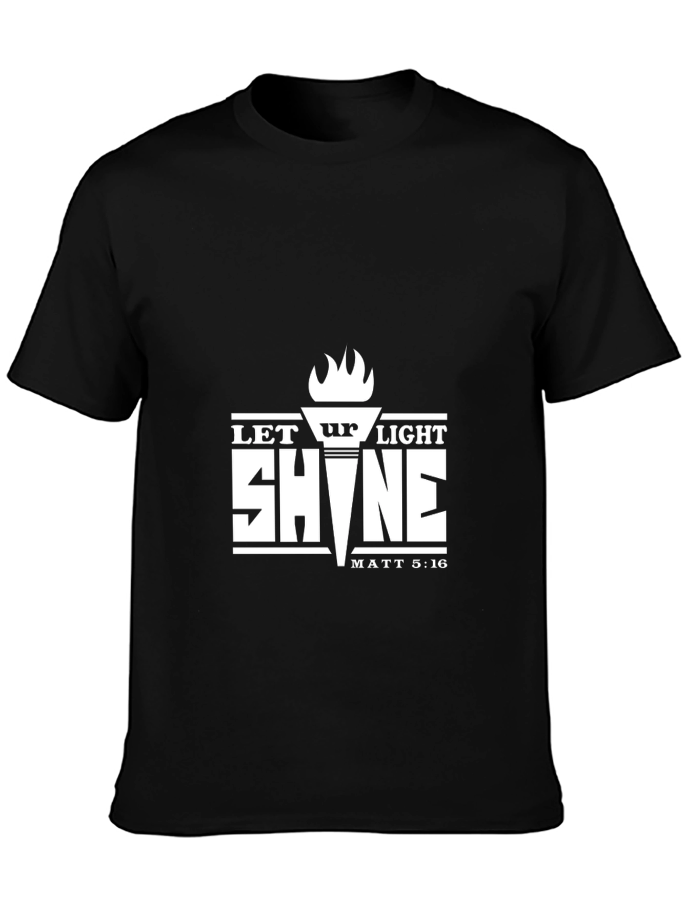 Let Your Light Shine Graphic T-Shirt