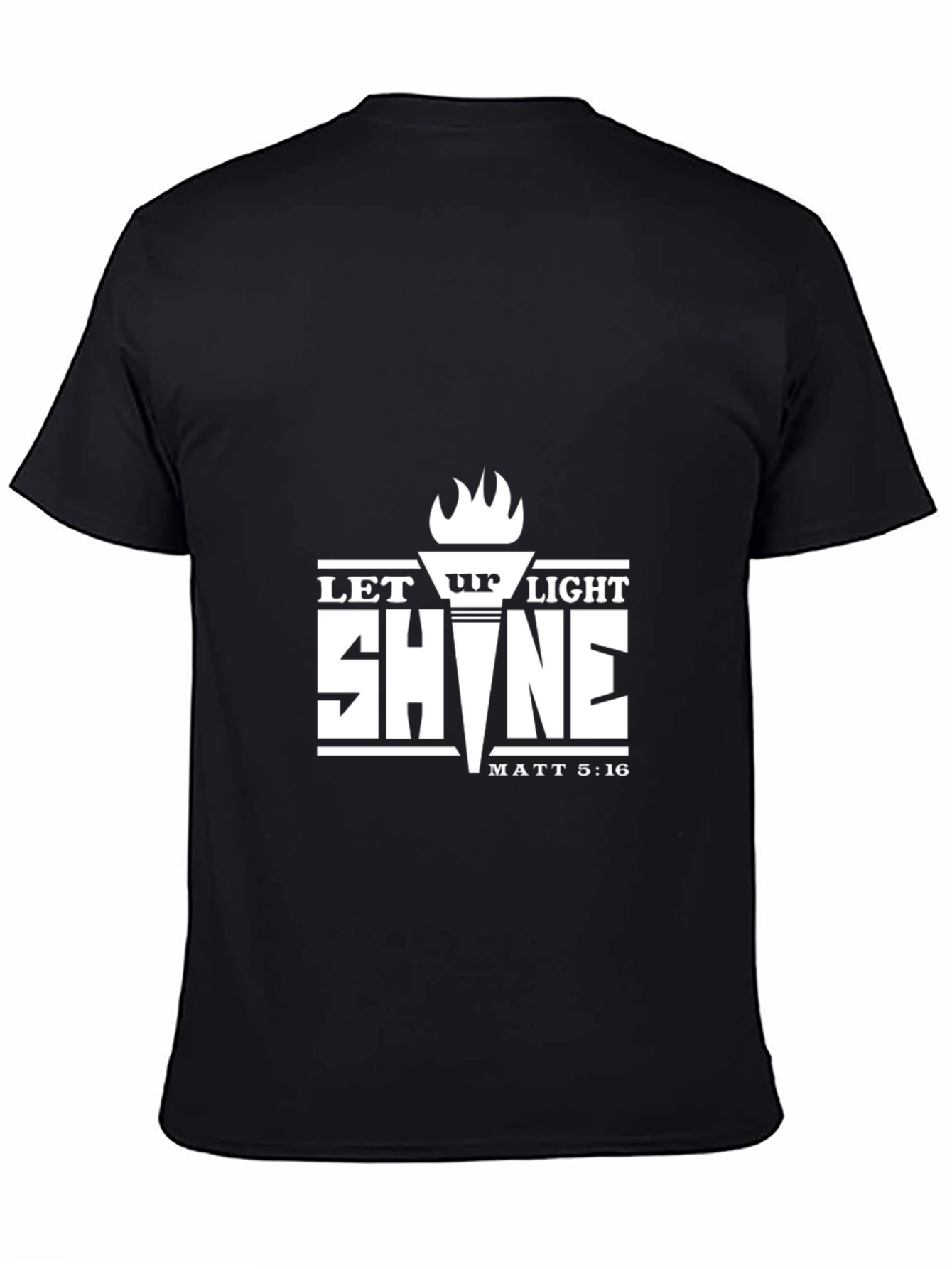Let Your Light Shine Graphic T-Shirt