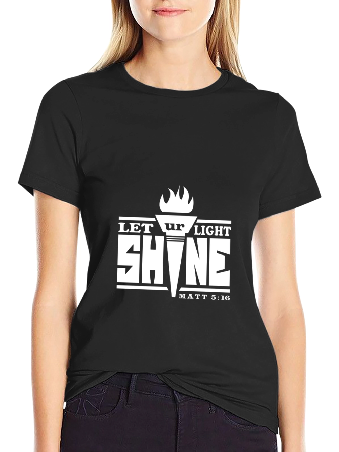 Let Your Light Shine Graphic T-Shirt