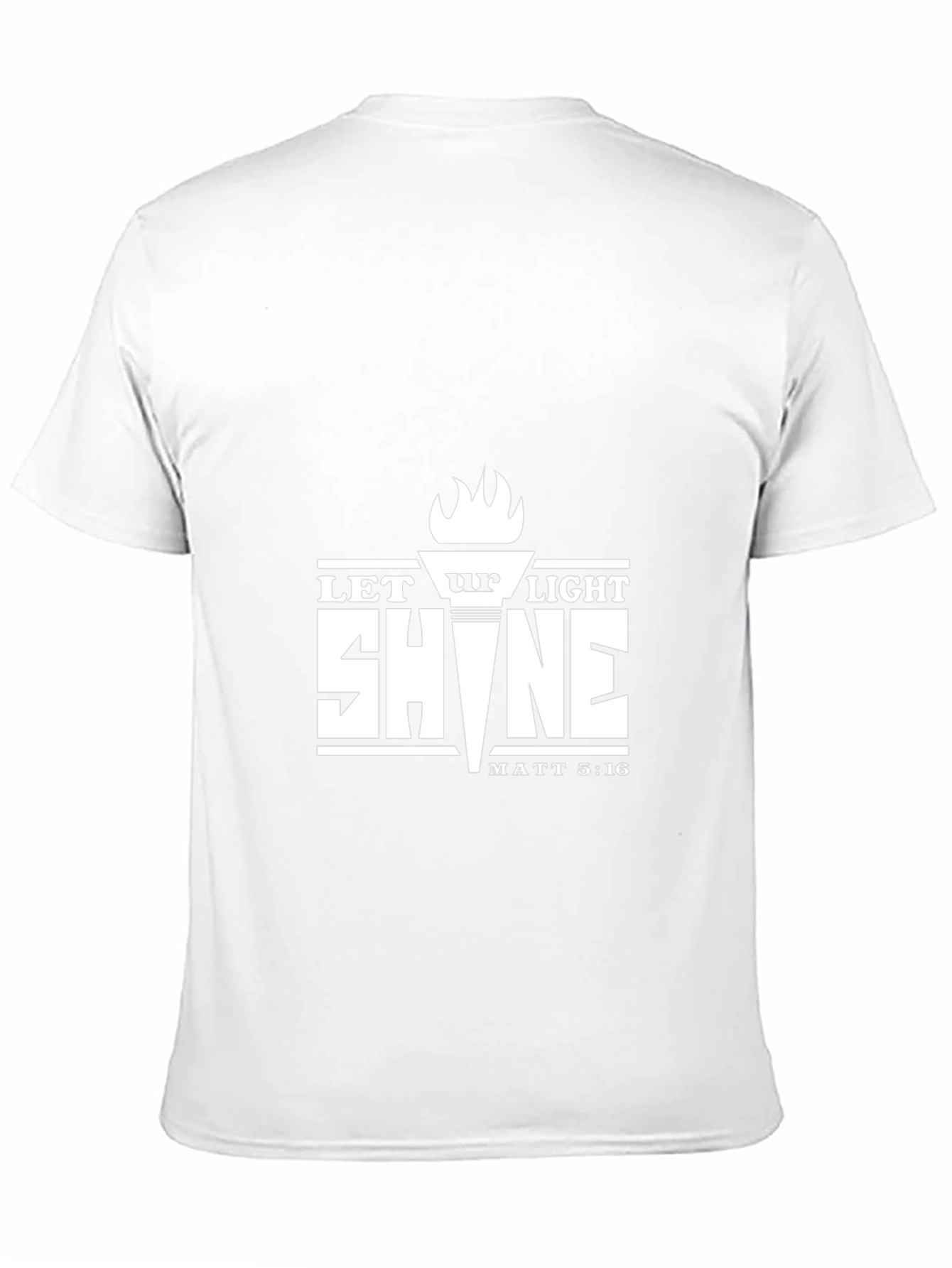 Let Your Light Shine Graphic T-Shirt