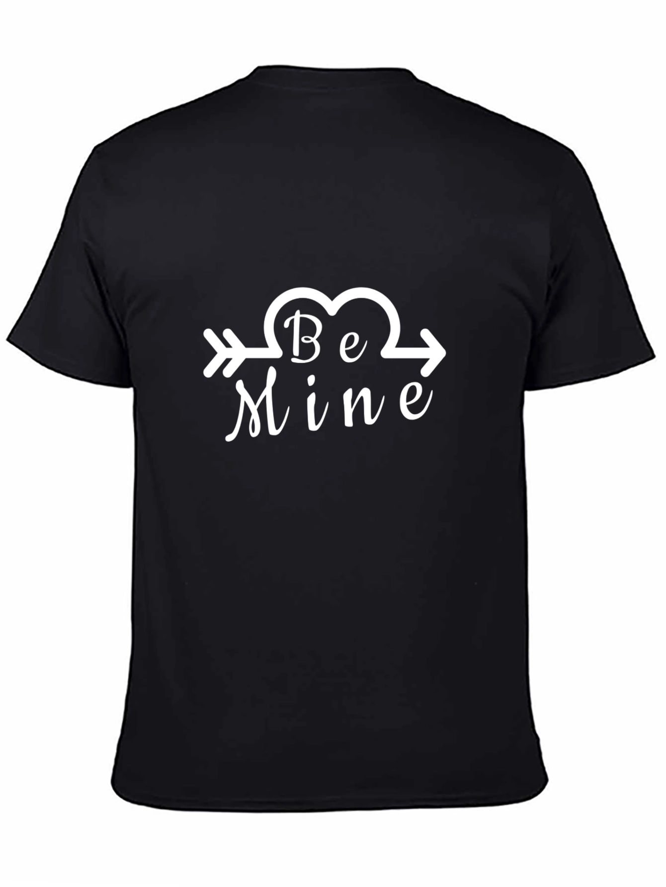 Be Mine T-Shirt - Valentines Day Arrow Heart Tee