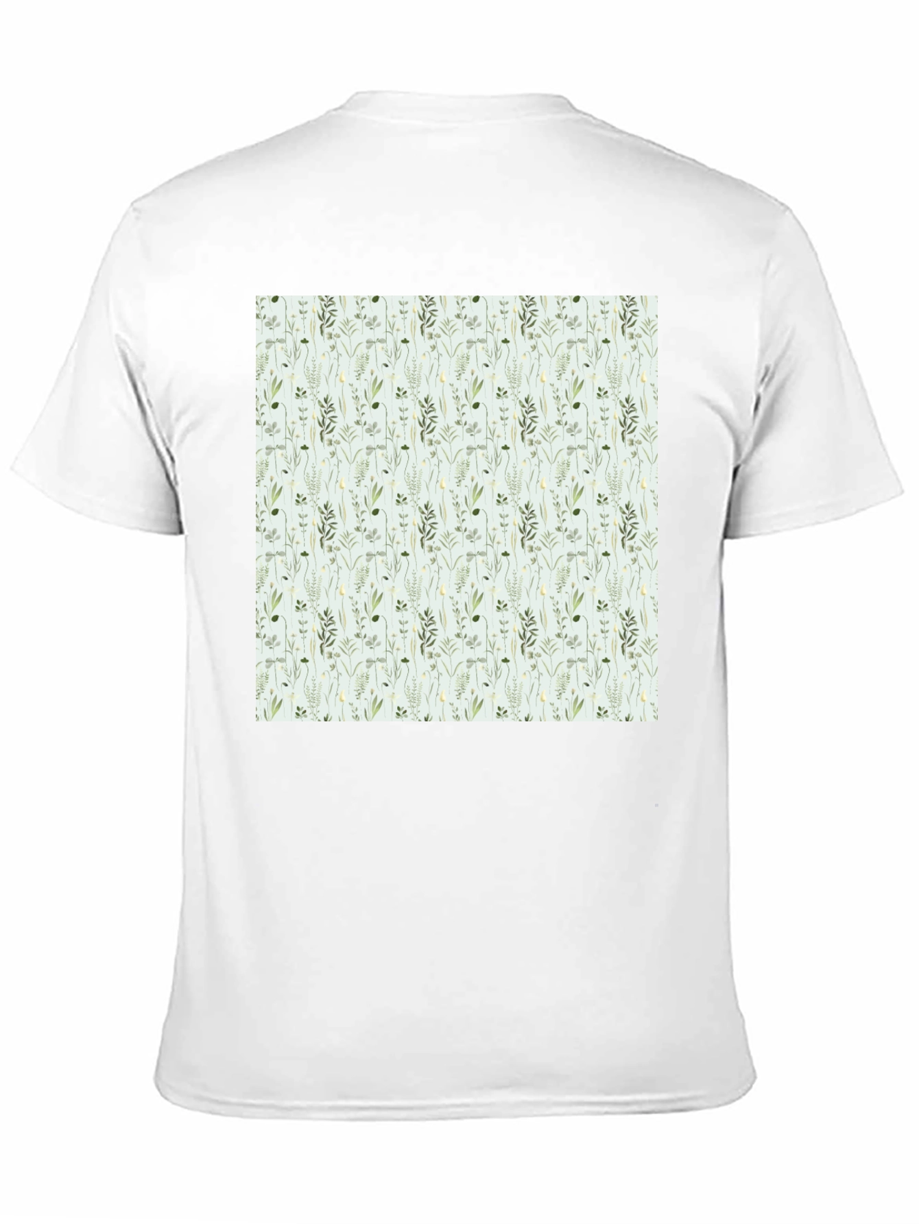 Floral Pattern Tee - Nature Inspired Design