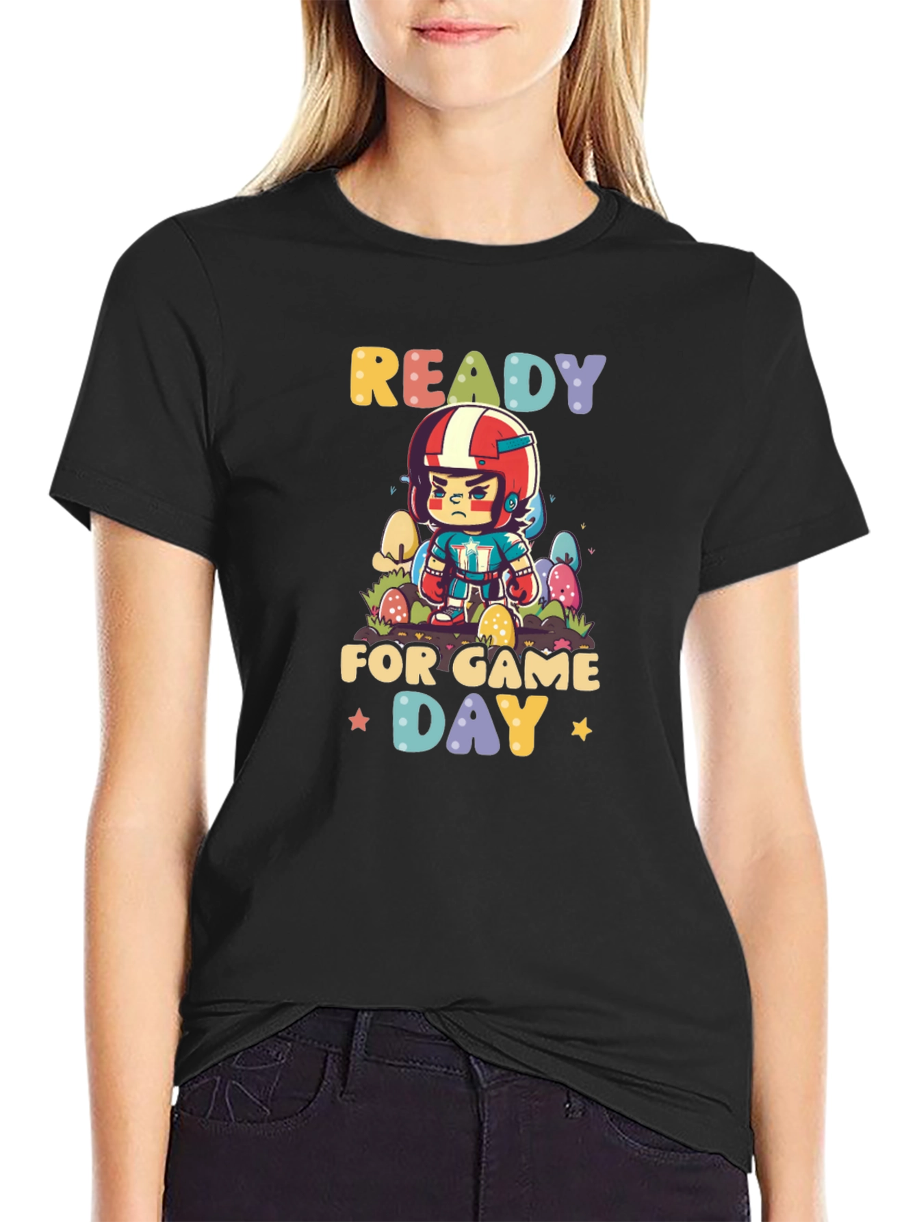 Ready for Game Day Football T-Shirt