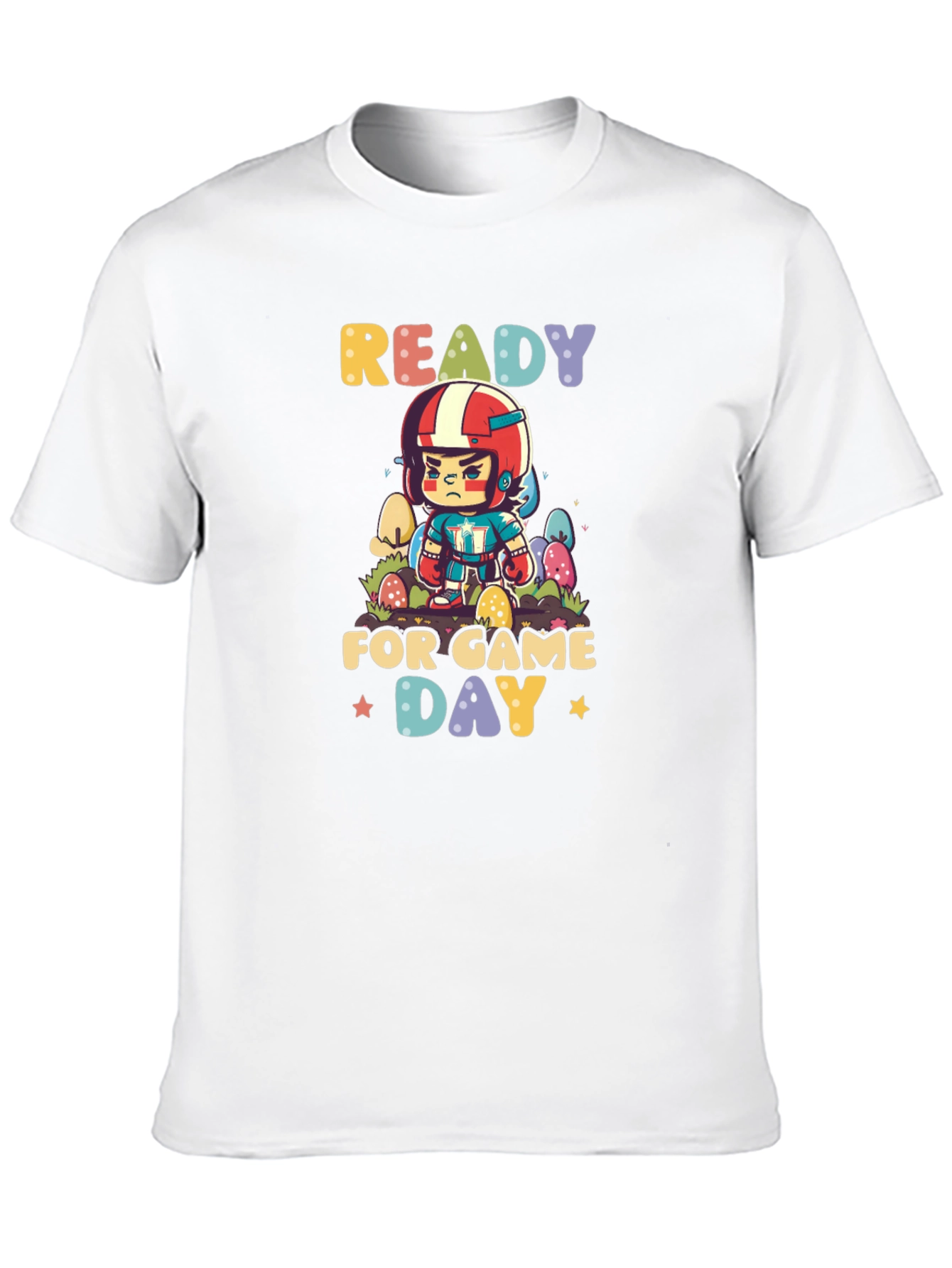 Ready for Game Day Football T-Shirt
