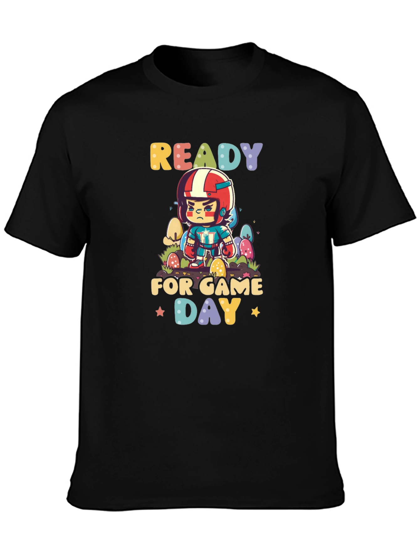 Ready for Game Day Football T-Shirt