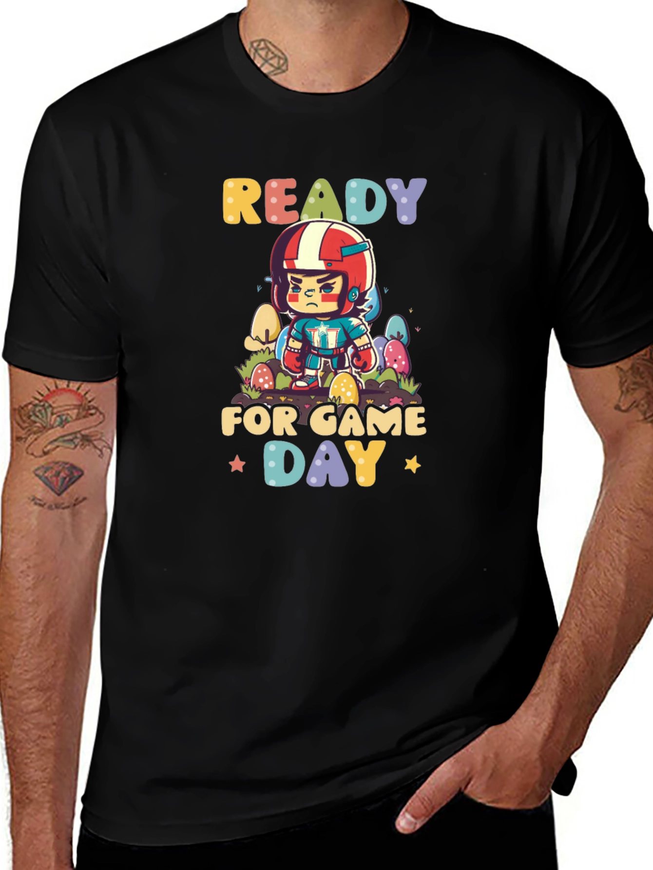Ready for Game Day Football T-Shirt