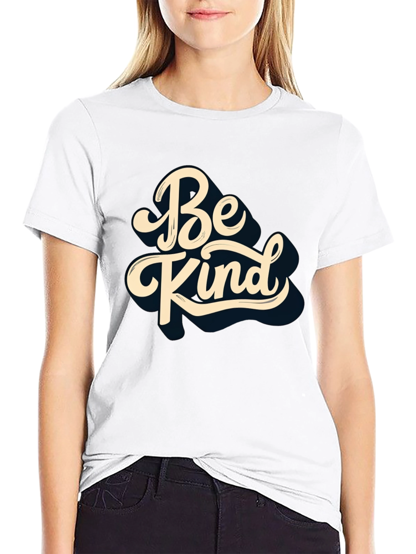 Be Kind Graphic Tee - Stylish Comfort