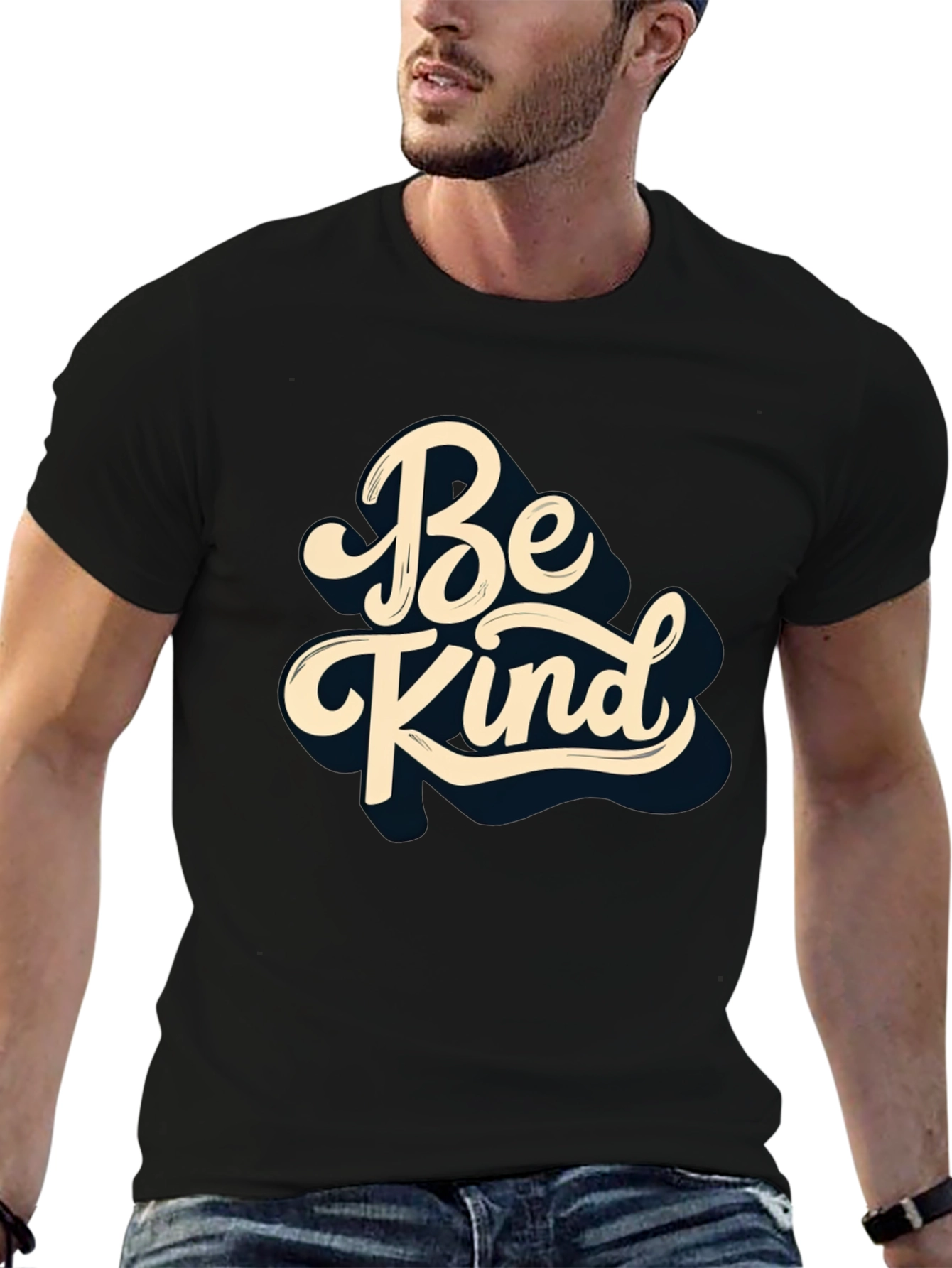 Be Kind Graphic Tee - Stylish Comfort