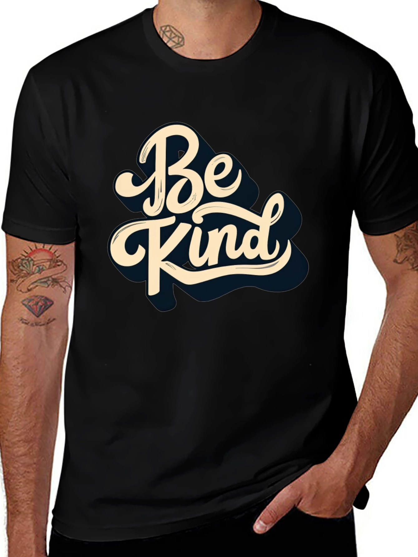 Be Kind Graphic Tee - Stylish Comfort
