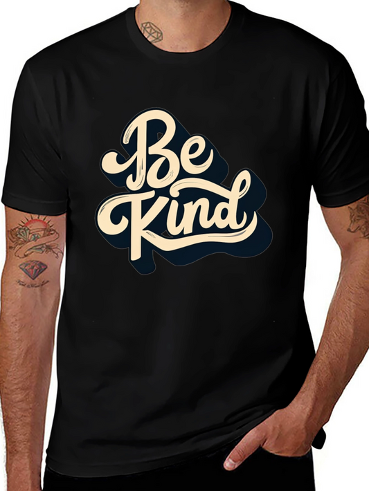 Be Kind Graphic Tee - Stylish Comfort