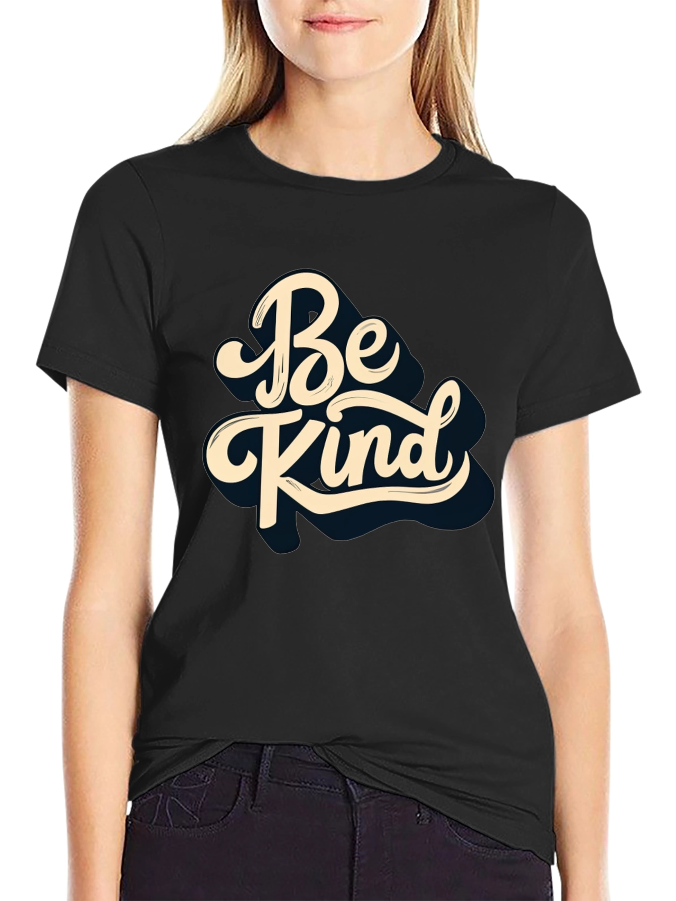 Be Kind Graphic Tee - Stylish Comfort