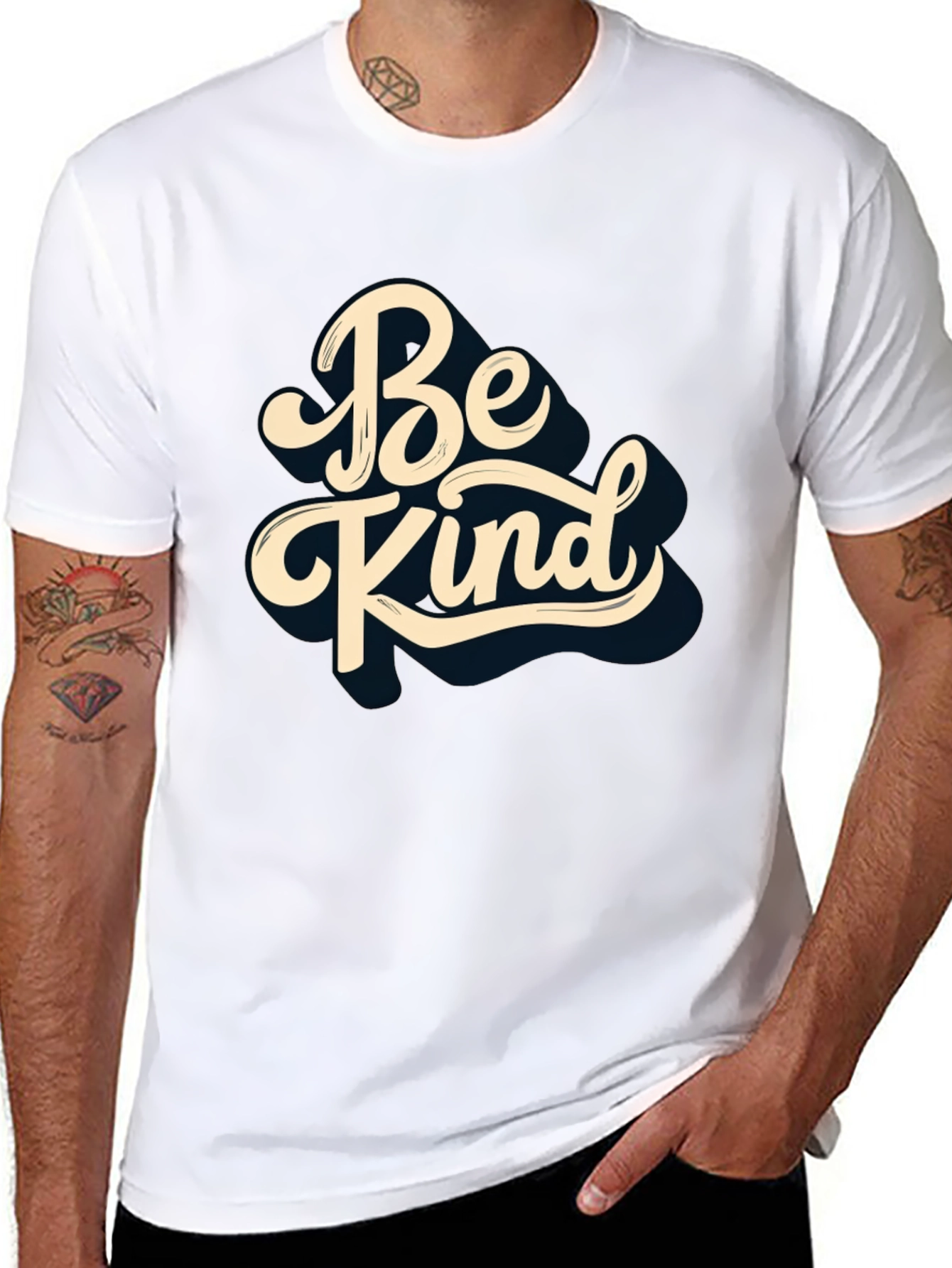 Be Kind Graphic Tee - Stylish Comfort