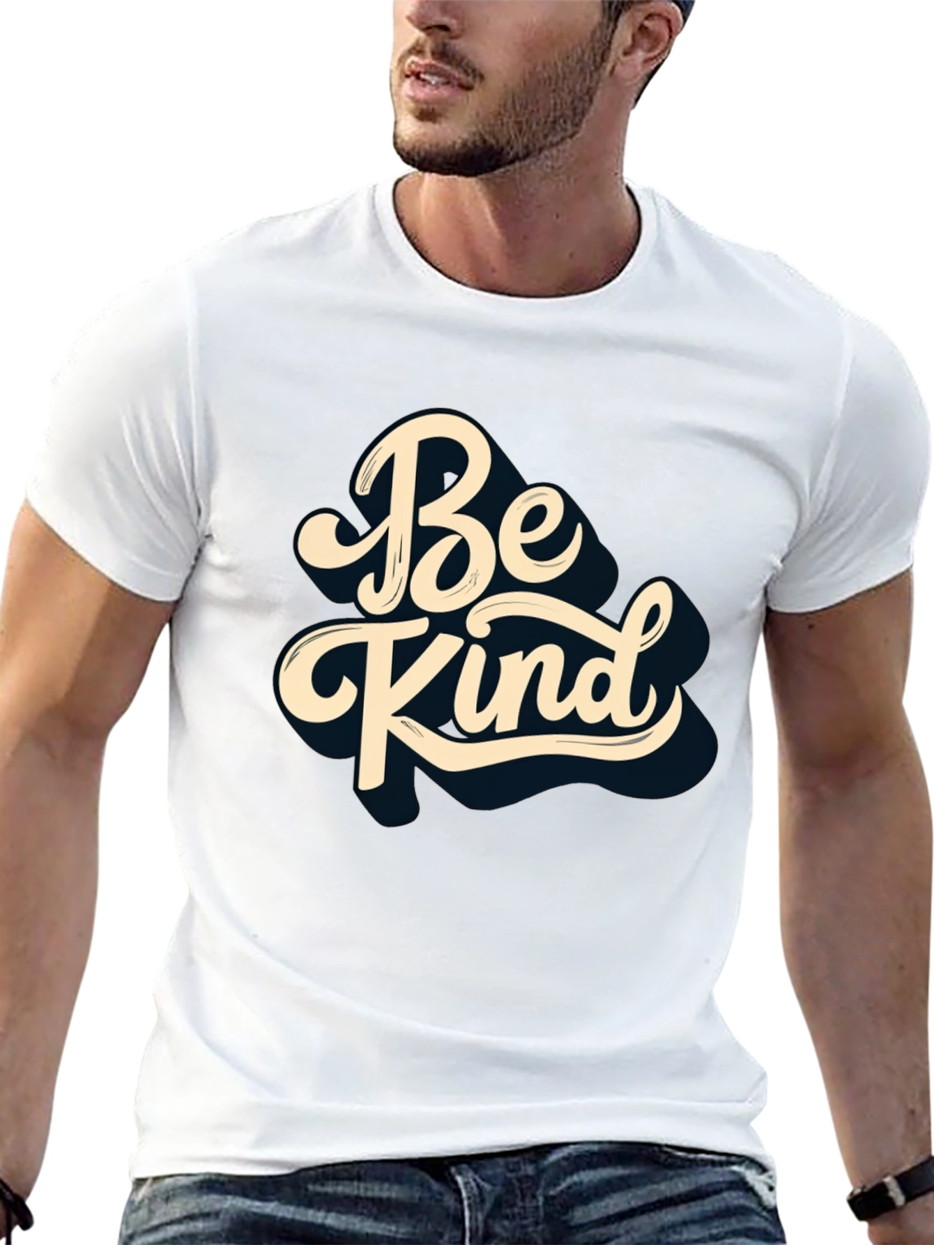 Be Kind Graphic Tee - Stylish Comfort
