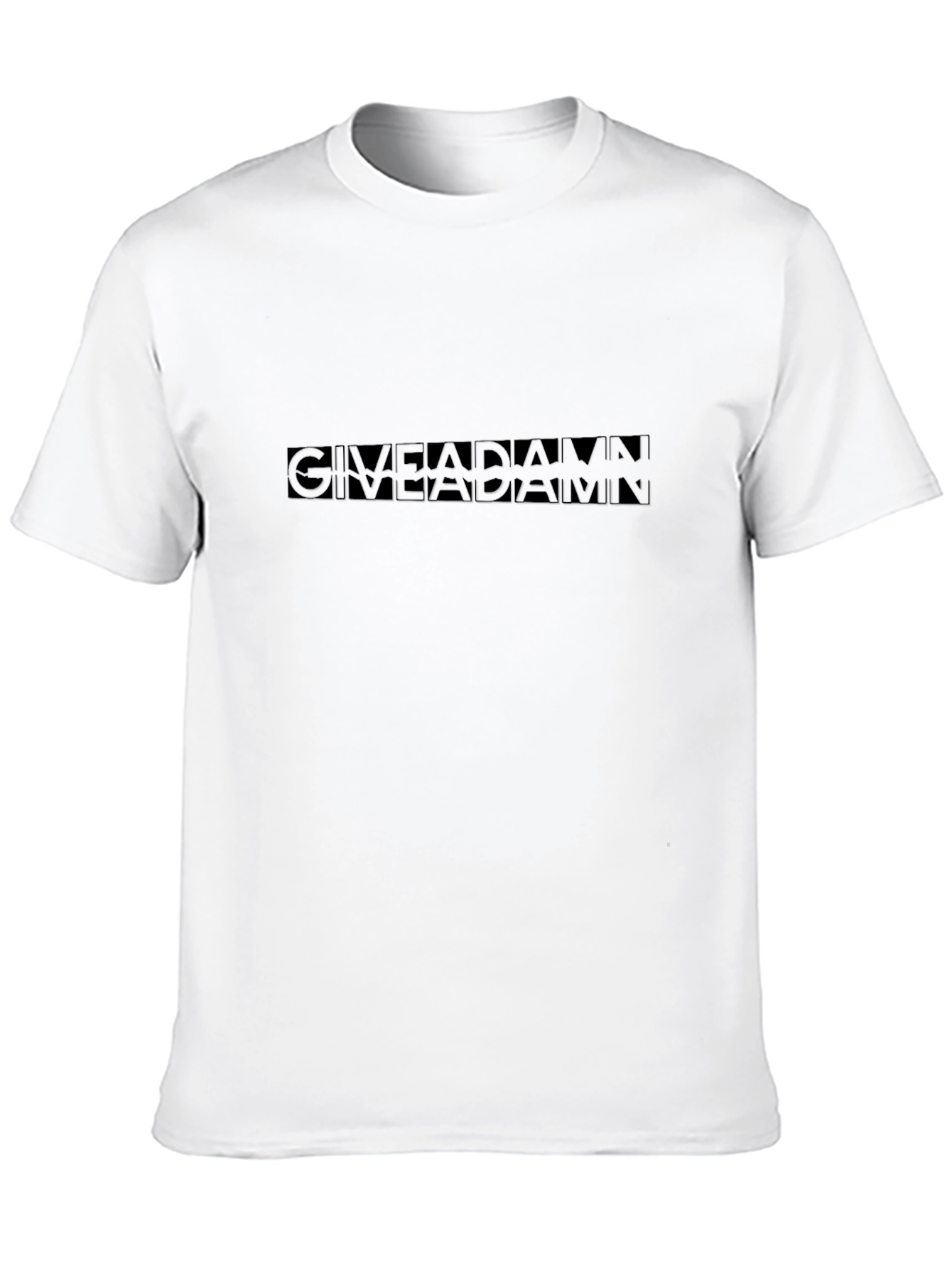 GIVEADAMN Graphic Tee - Bold Statement Shirt