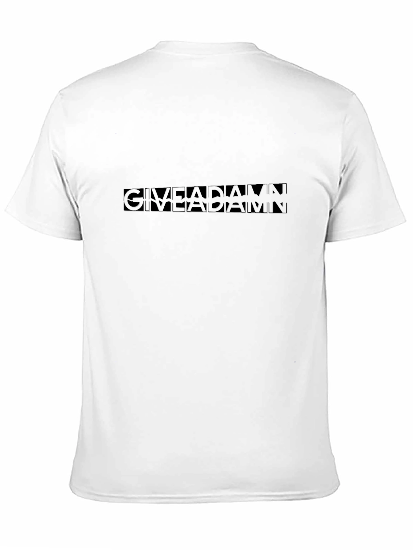 GIVEADAMN Graphic Tee - Bold Statement Shirt
