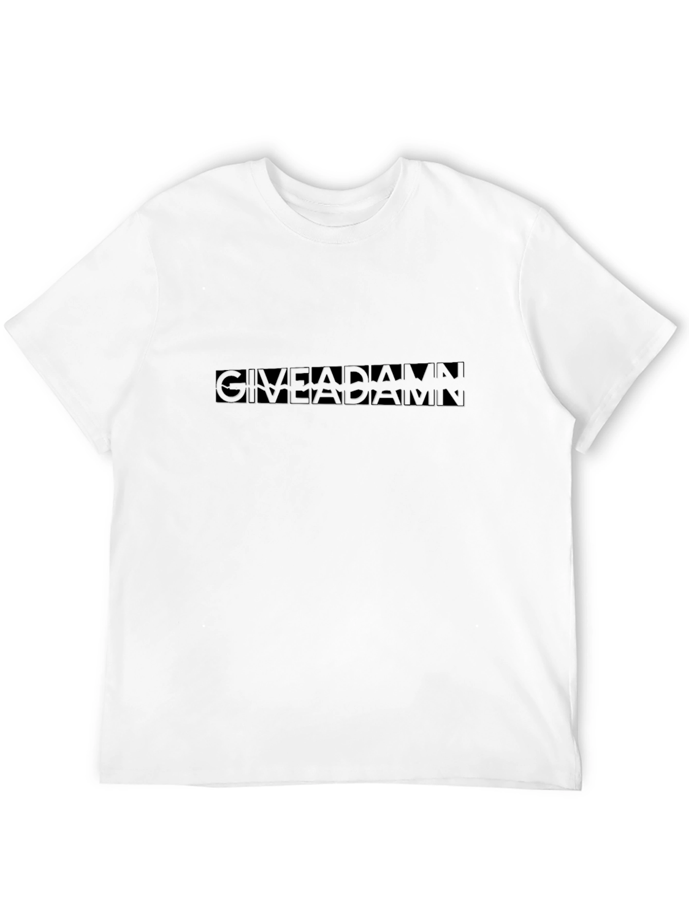 GIVEADAMN Graphic Tee - Bold Statement Shirt