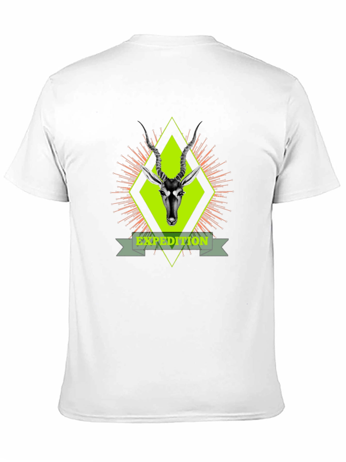 Expedition Antelope Graphic T-Shirt - Black