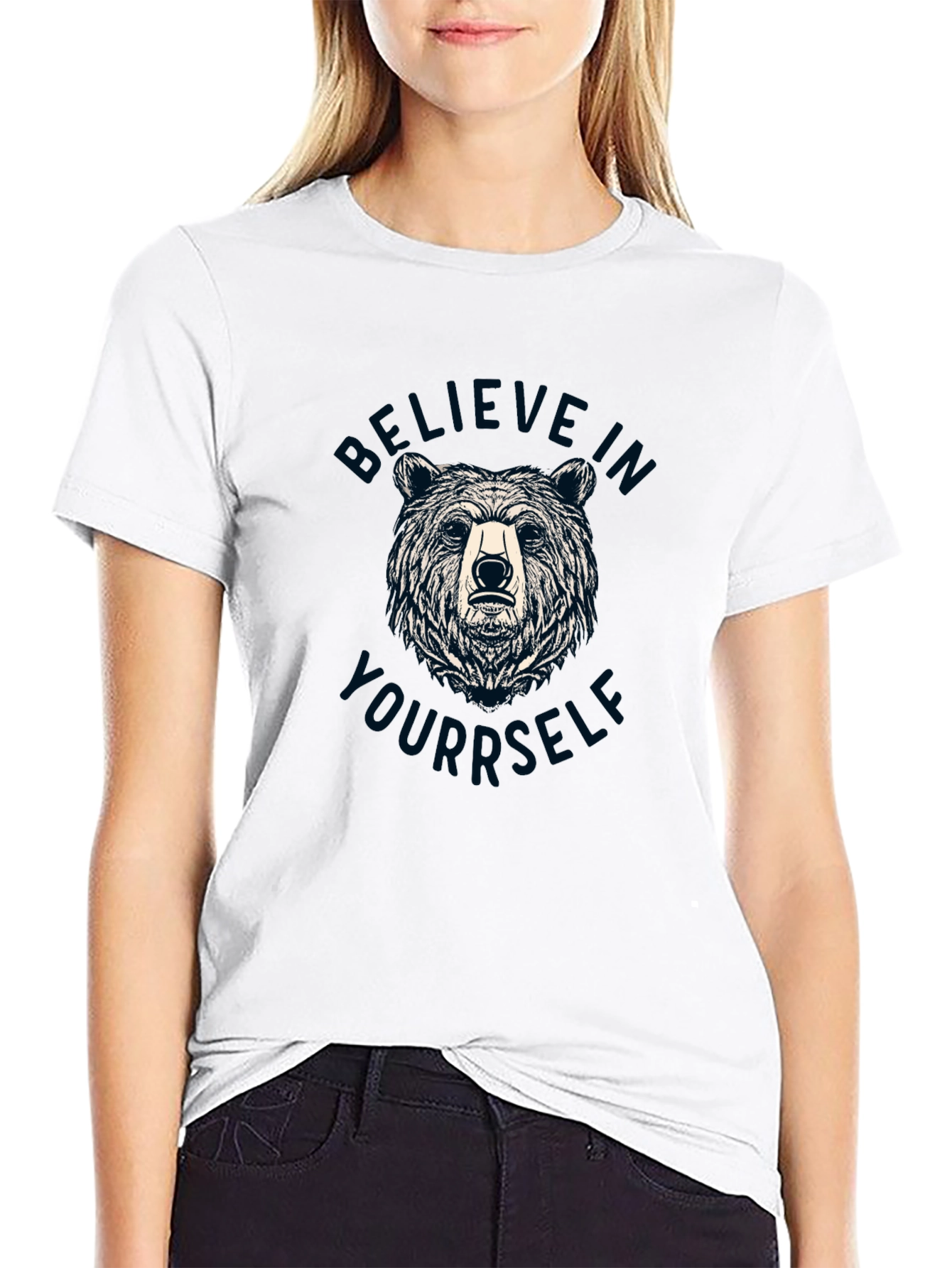 Believe In Yourself Graphic T-Shirt