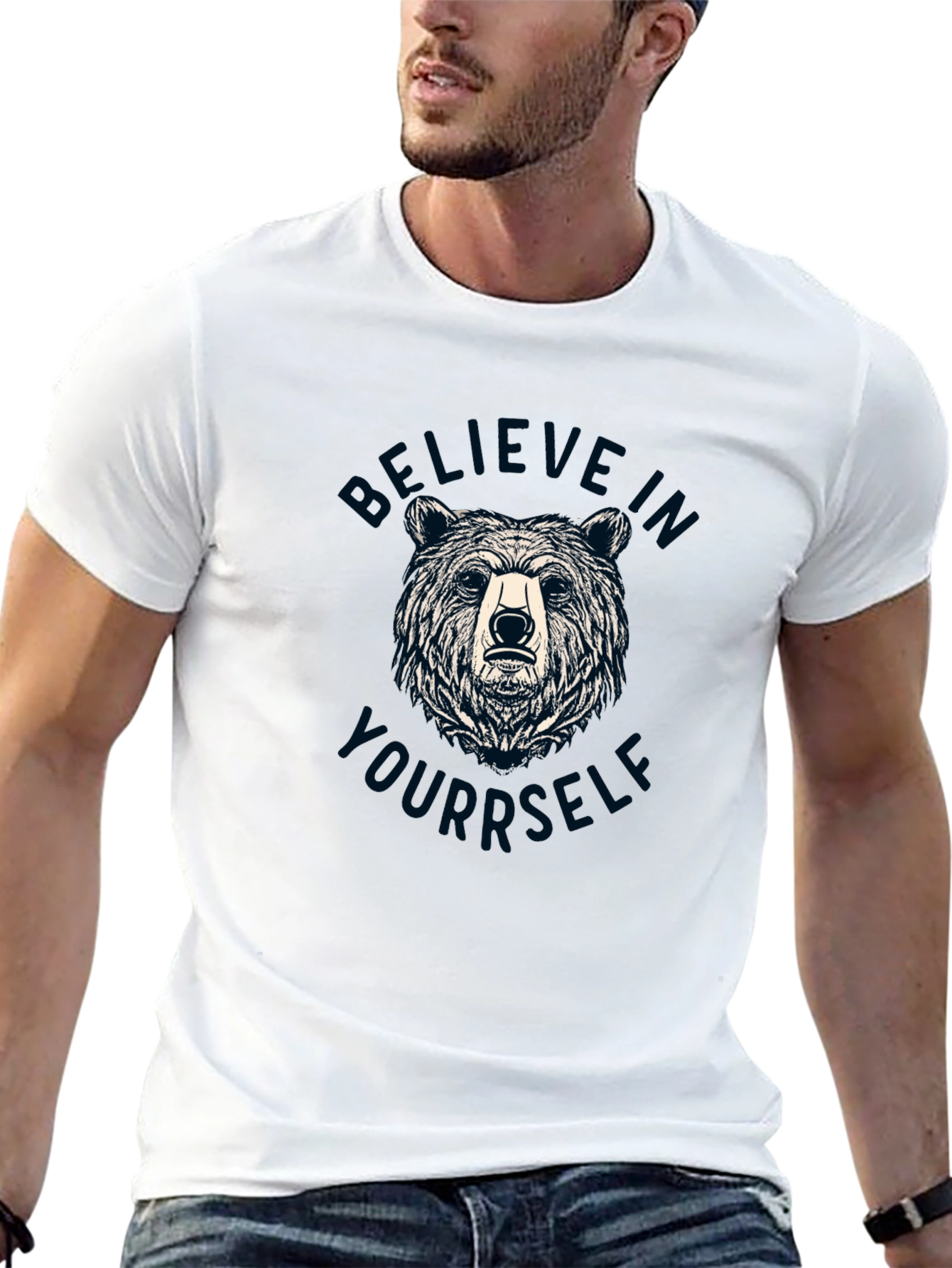 Believe In Yourself Graphic T-Shirt