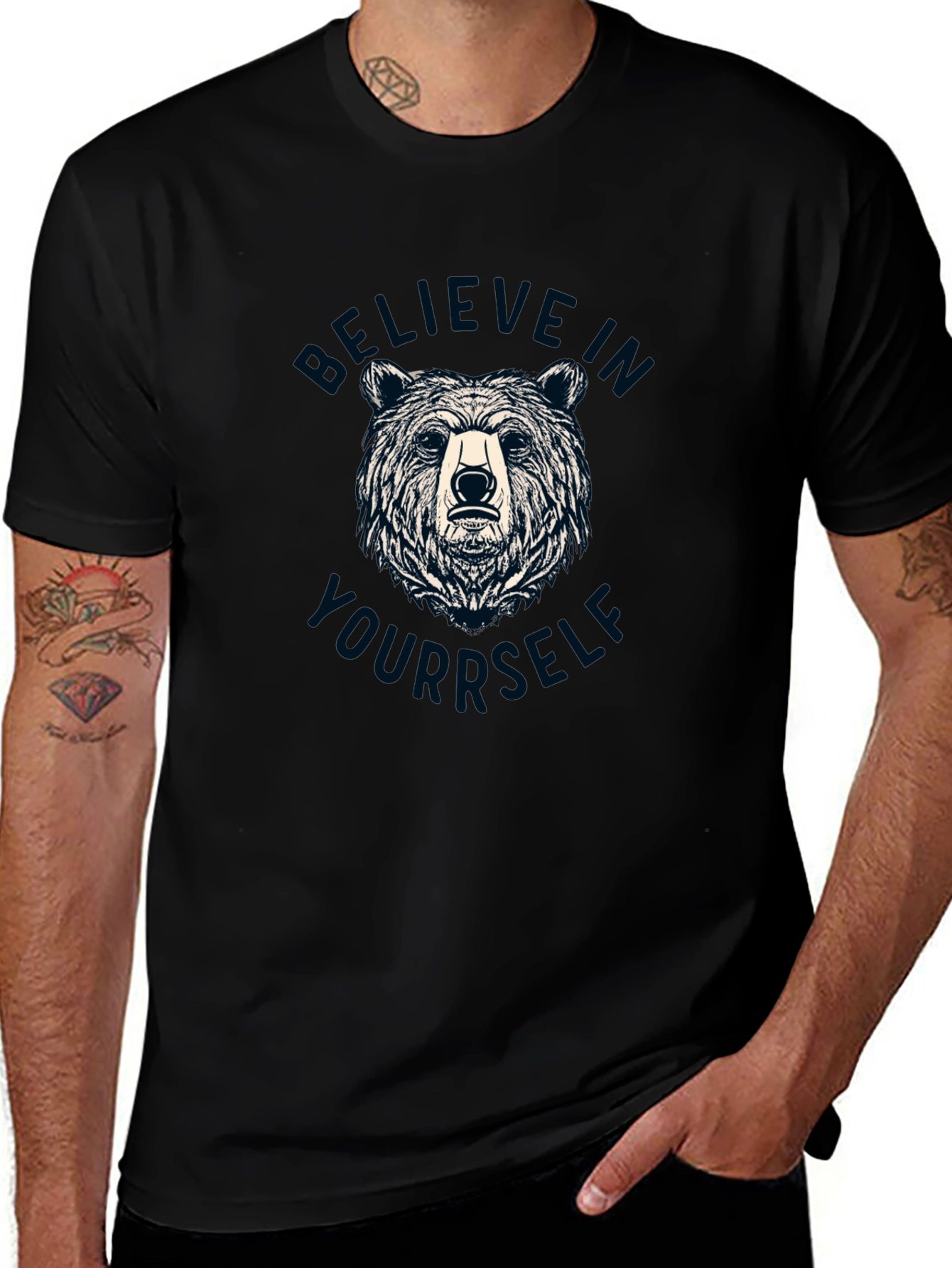 Believe In Yourself Graphic T-Shirt
