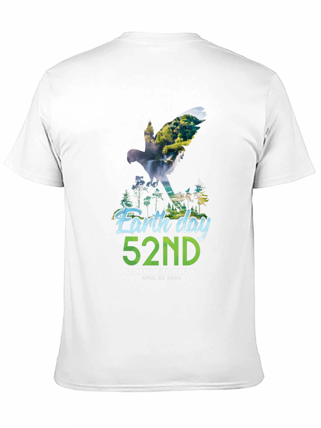 Earth Day 52nd Anniversary Graphic T-Shirt