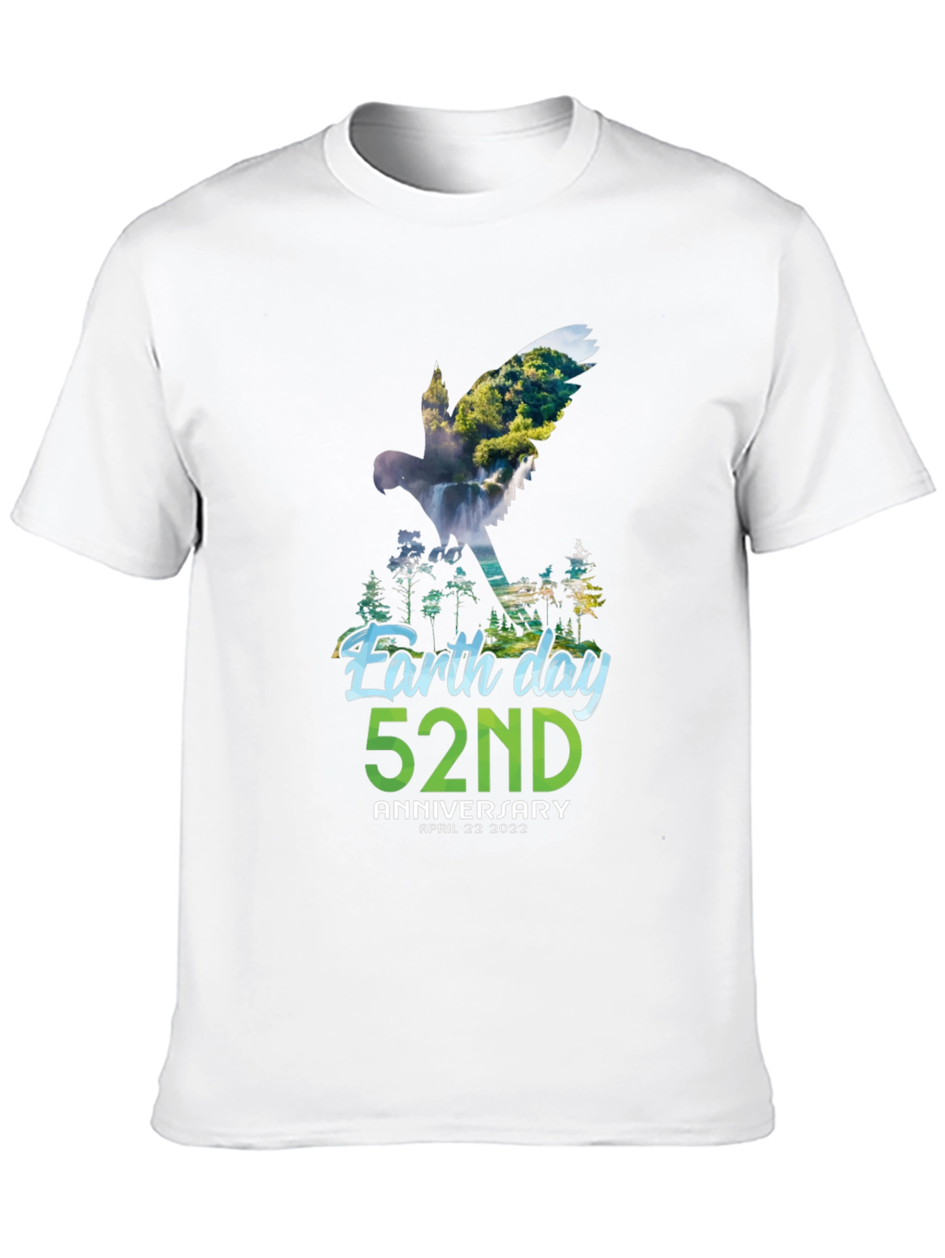 Earth Day 52nd Anniversary Graphic T-Shirt