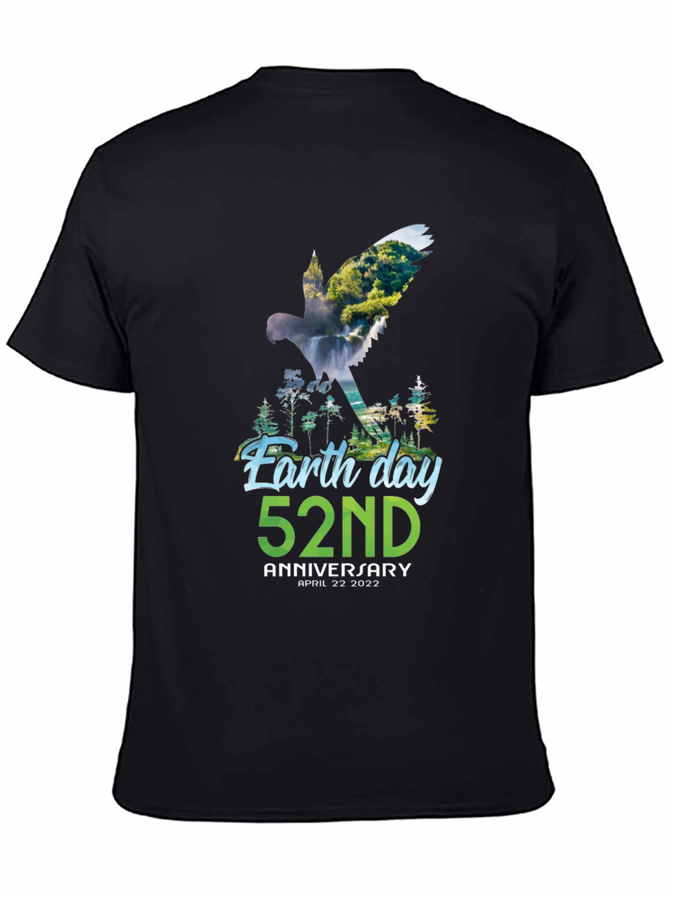 Earth Day 52nd Anniversary Graphic T-Shirt