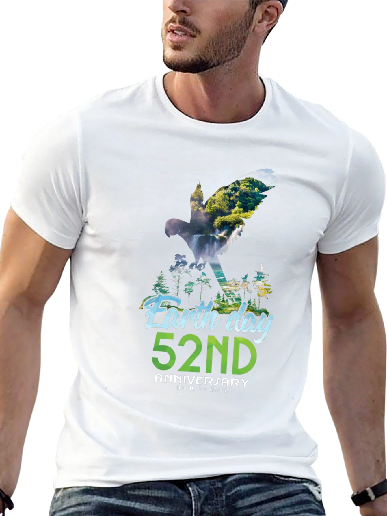 Earth Day 52nd Anniversary Graphic T-Shirt