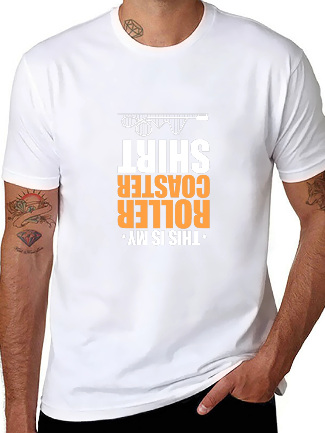 Roller Coaster Enthusiast Tee