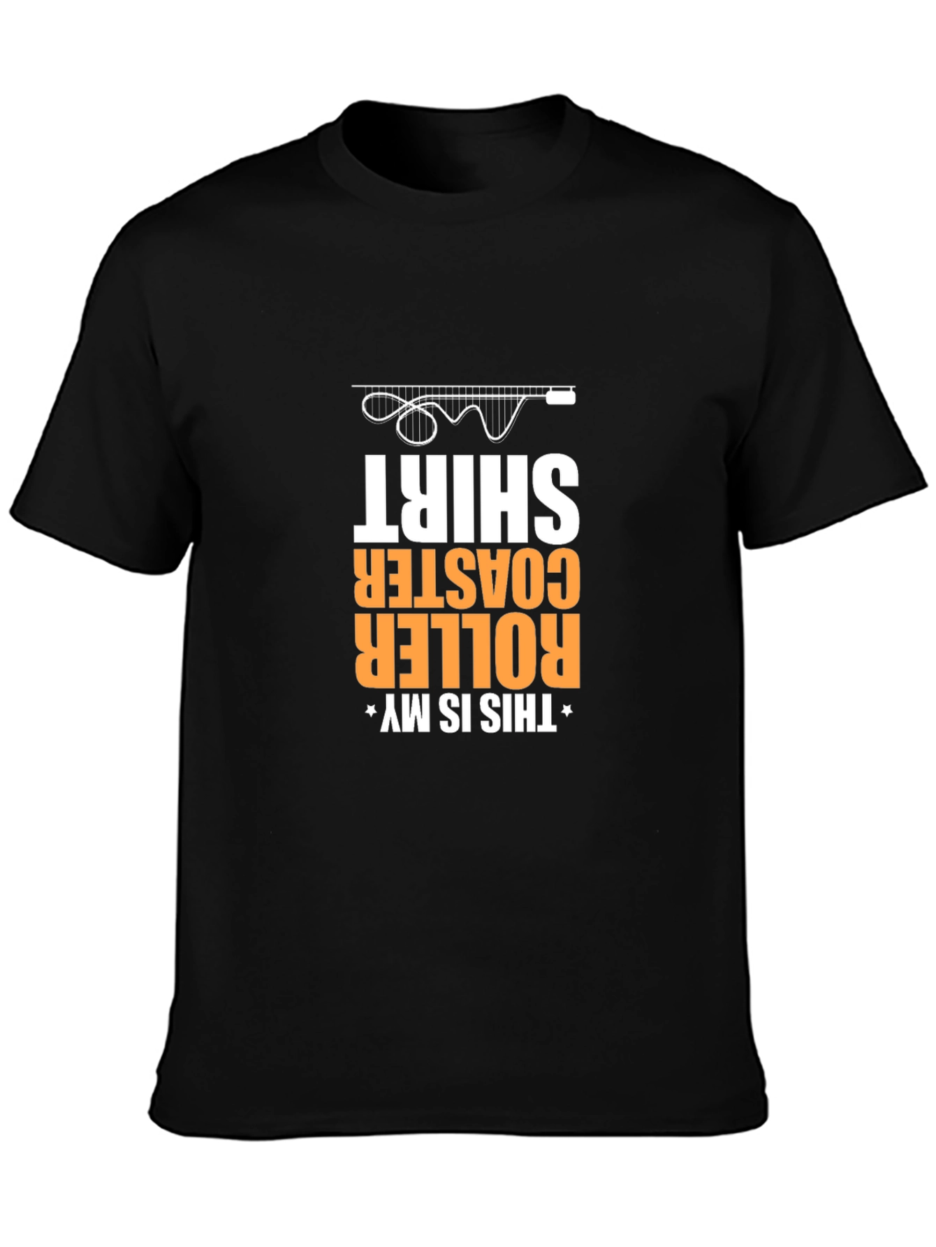 Roller Coaster Enthusiast Tee