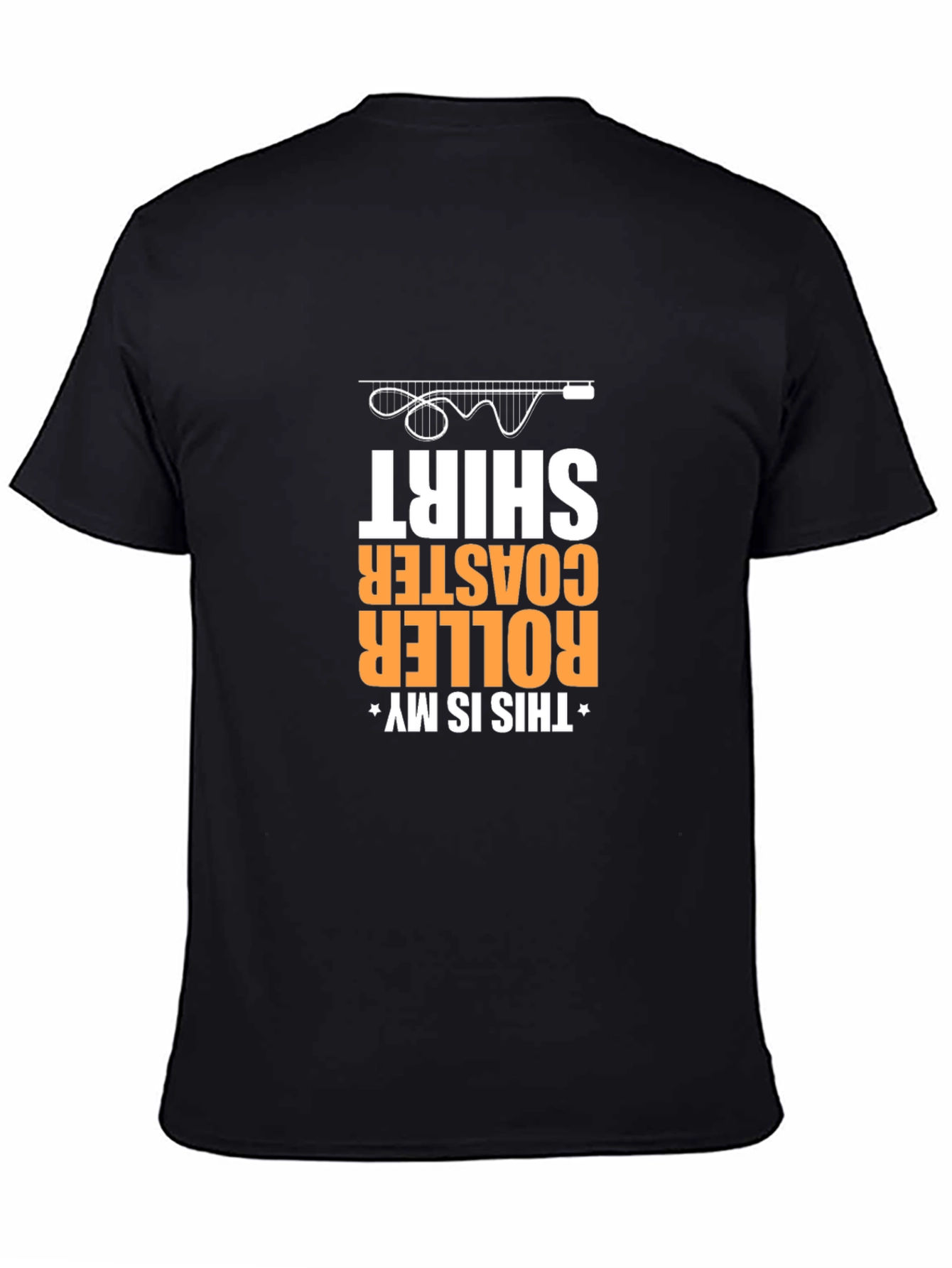 Roller Coaster Enthusiast Tee