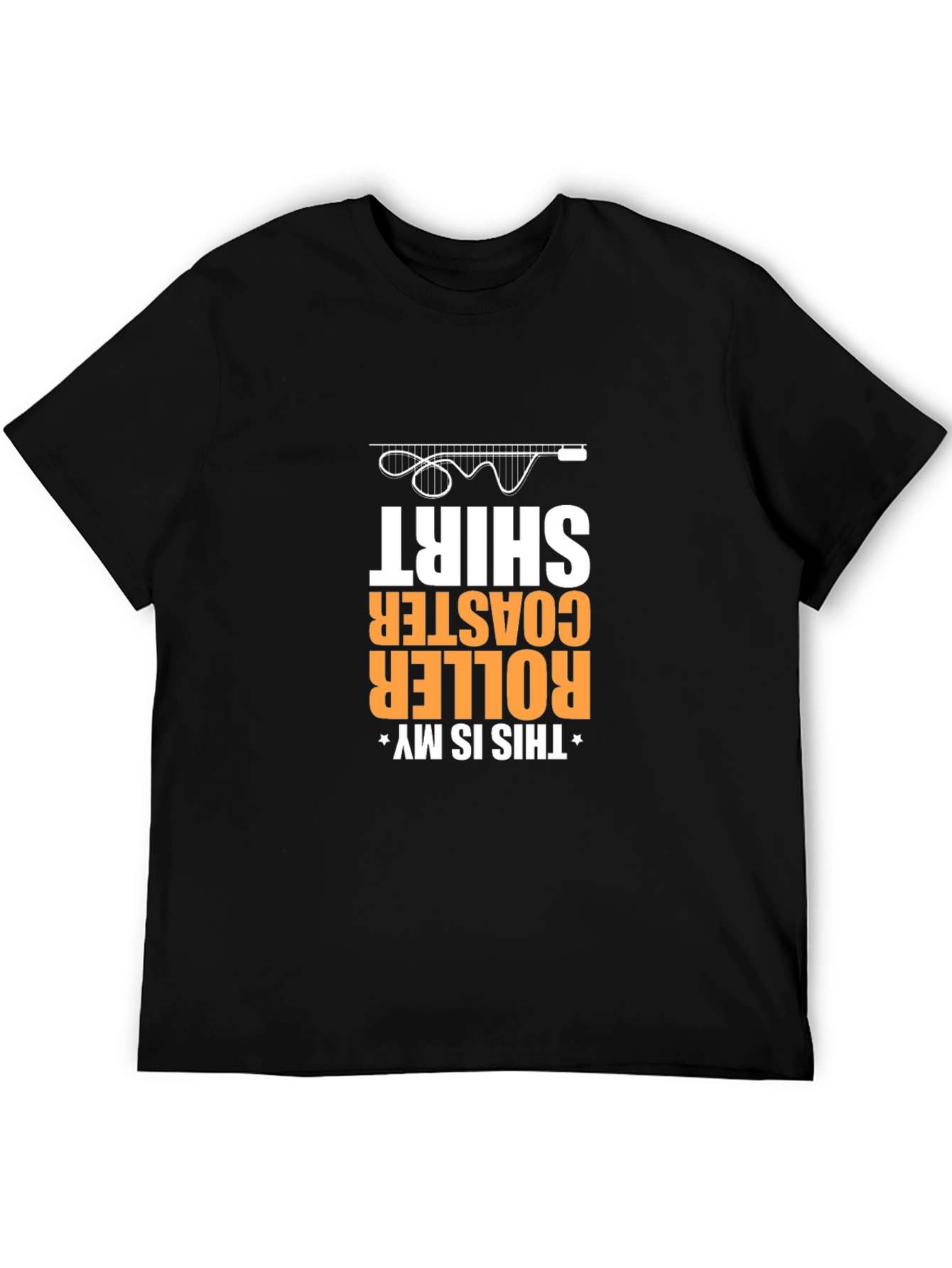 Roller Coaster Enthusiast Tee