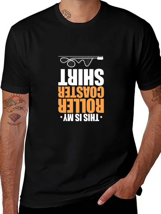 Roller Coaster Enthusiast Tee