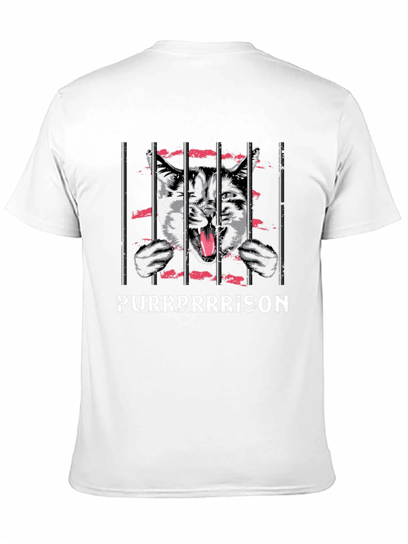 Purrrrison T-Shirt - Funny Cat Lover Tee