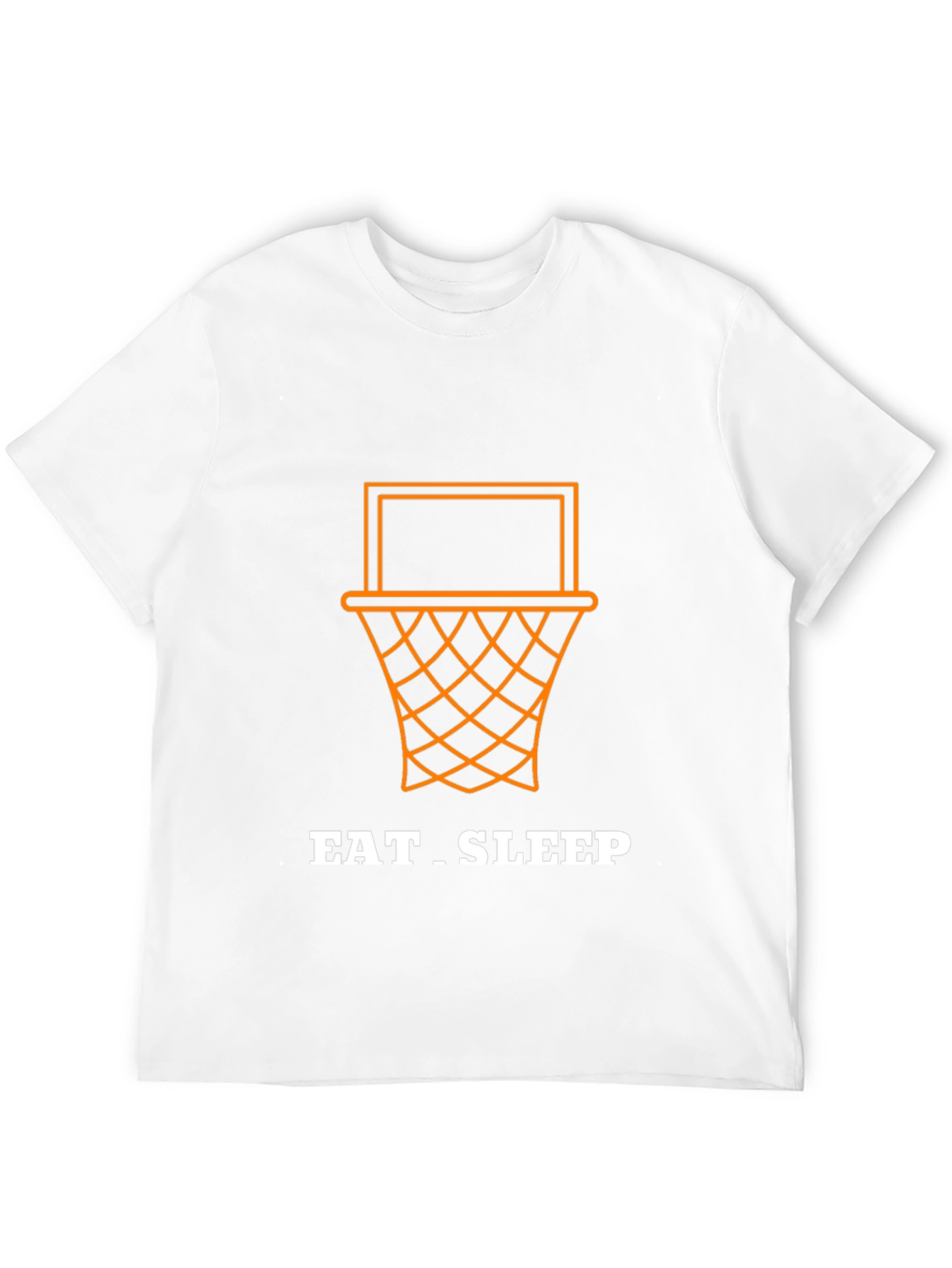 Eat Sleep Basketball T-Shirt - Black