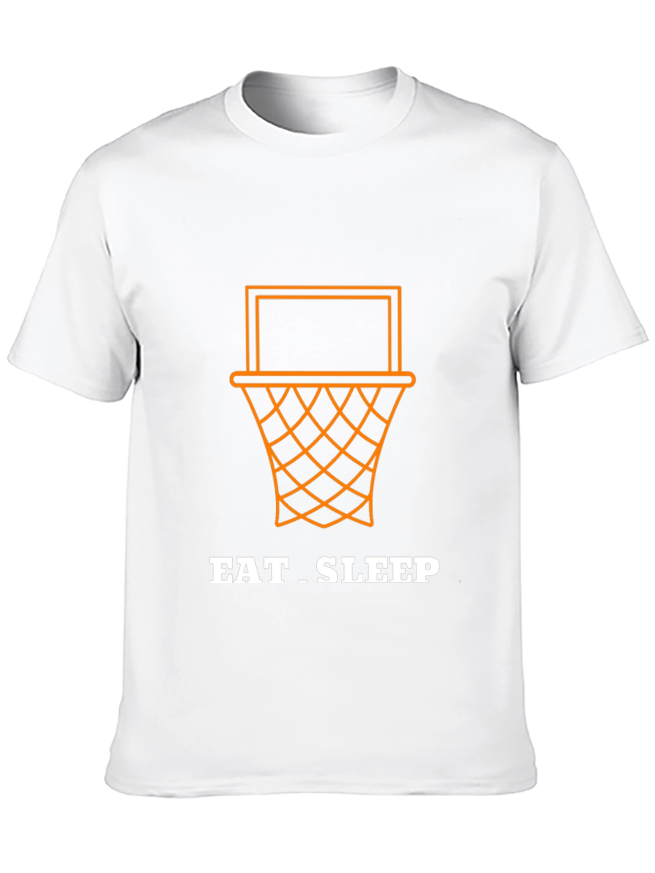 Eat Sleep Basketball T-Shirt - Black