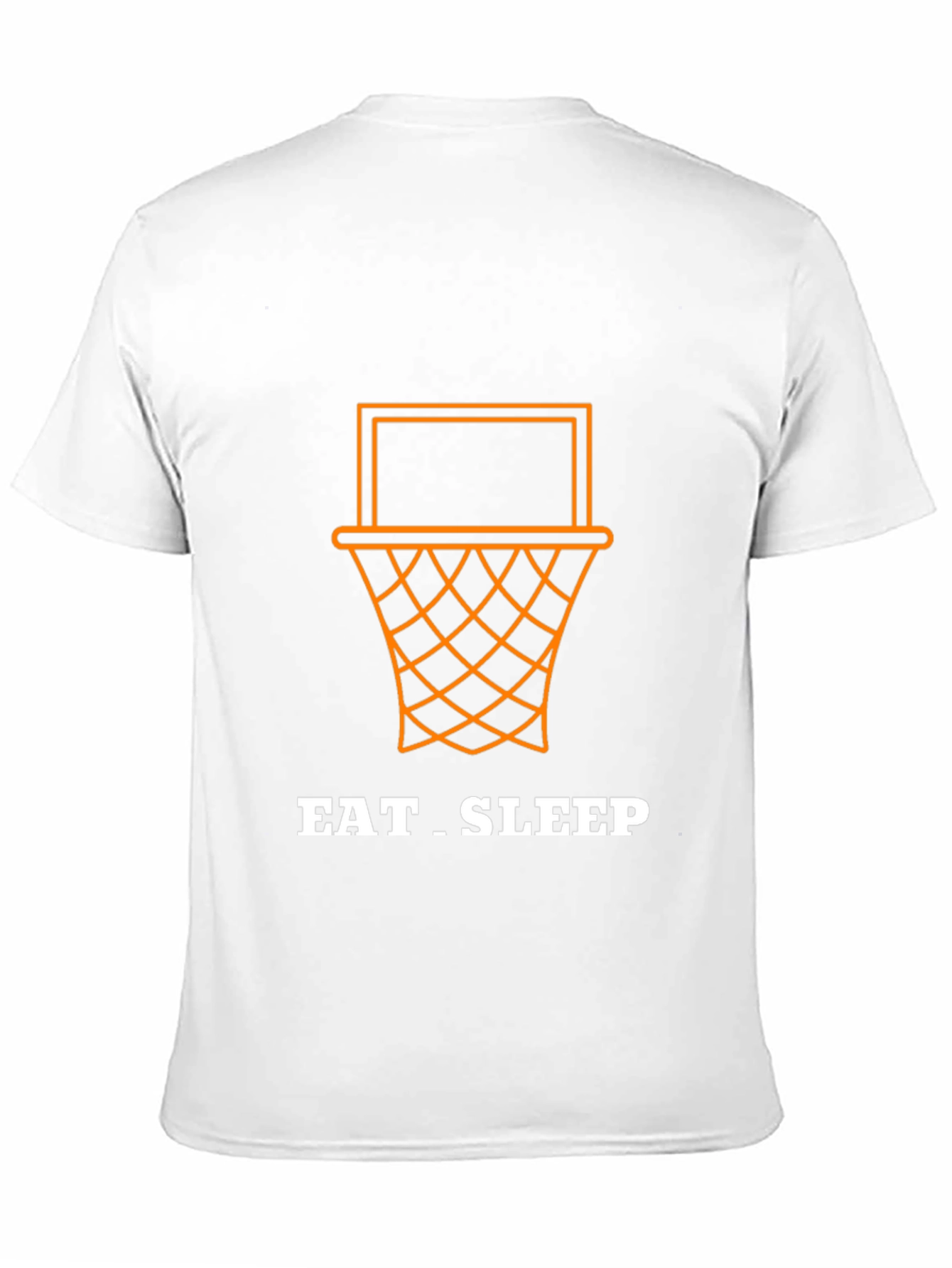 Eat Sleep Basketball T-Shirt - Black