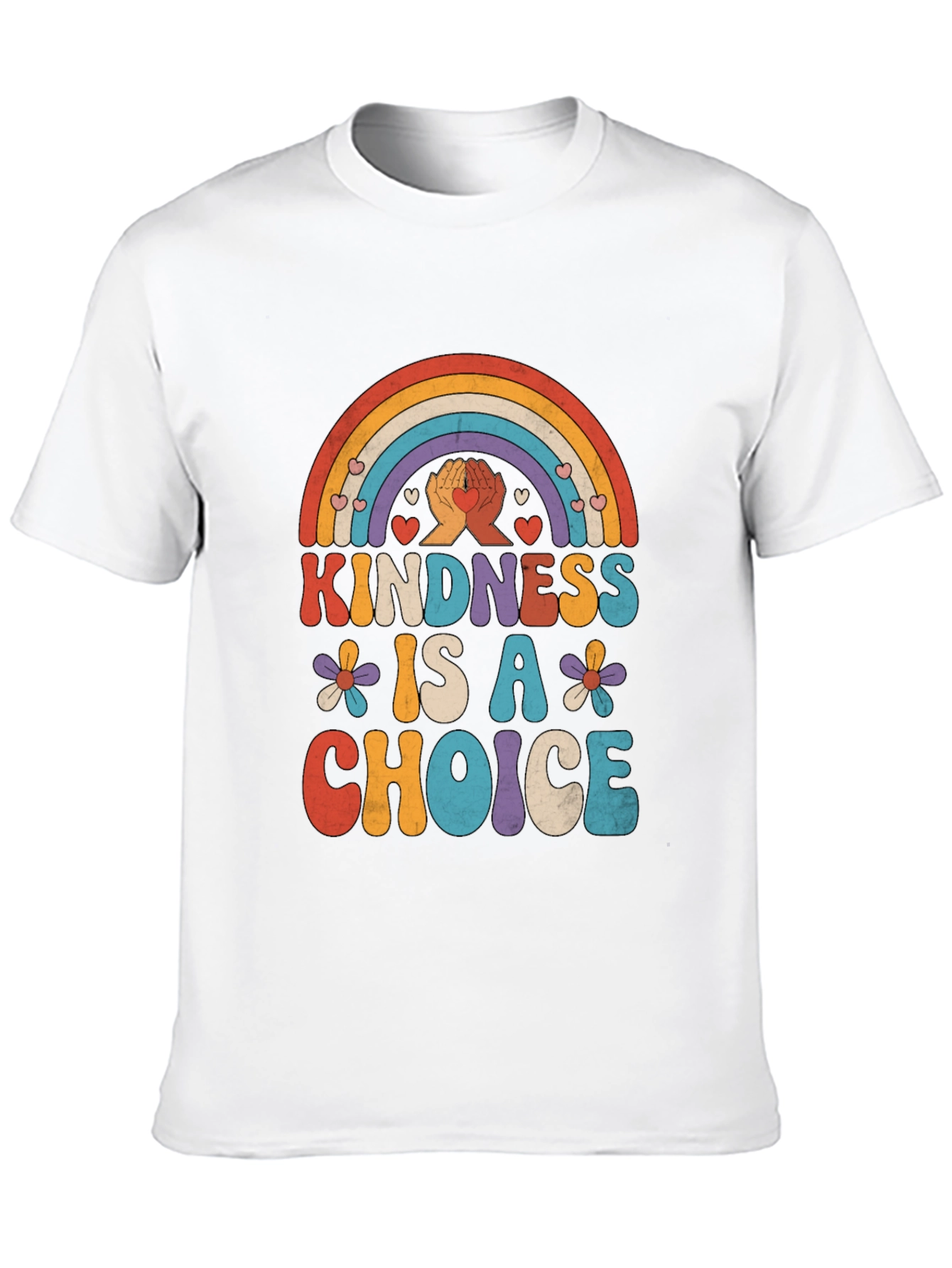 Kindness Is A Choice Graphic T-Shirt
