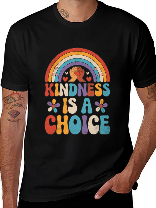 Kindness Is A Choice Graphic T-Shirt
