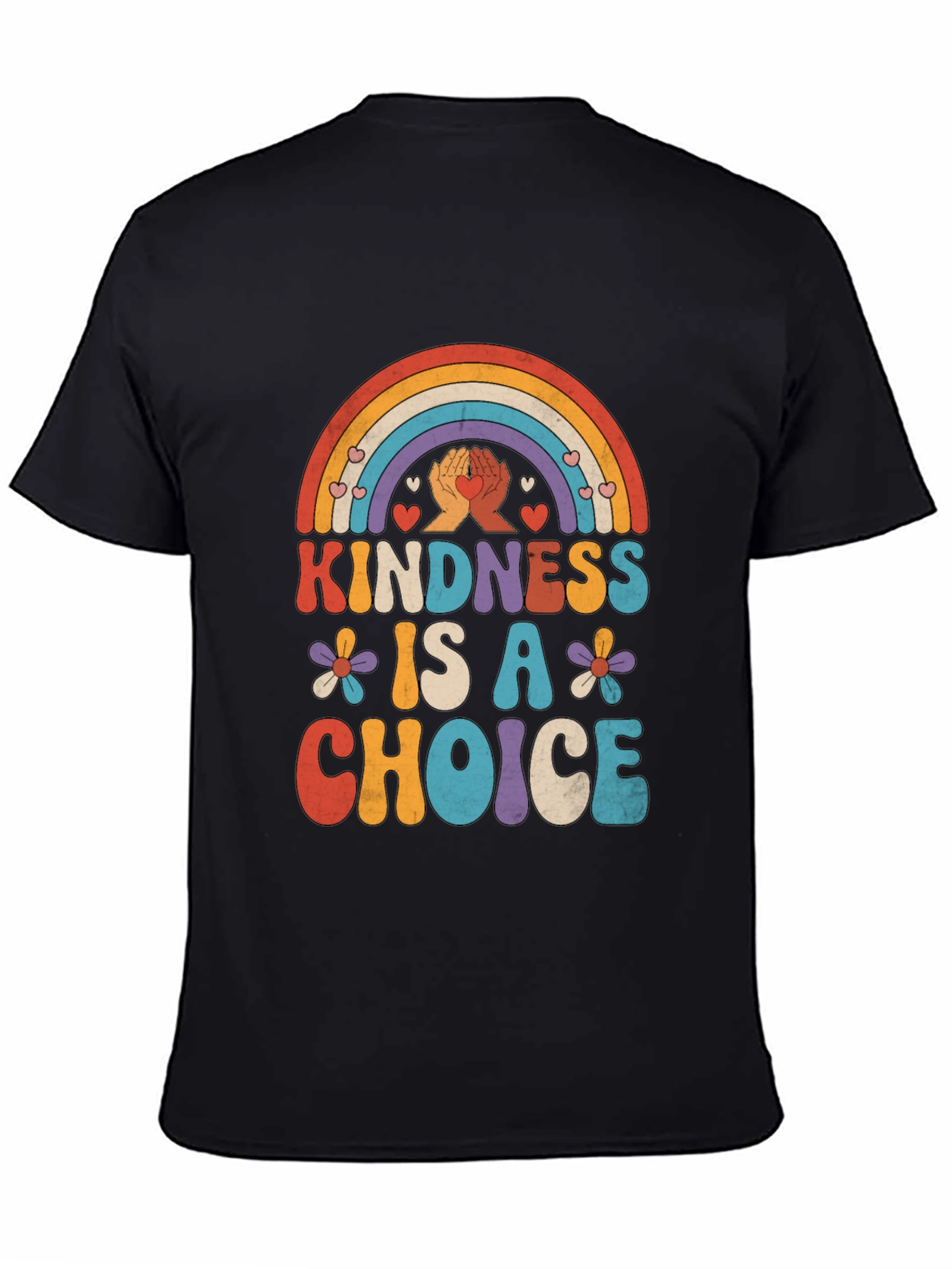 Kindness Is A Choice Graphic T-Shirt