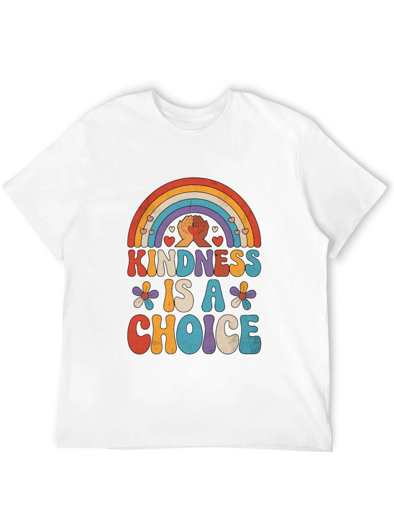 Kindness Is A Choice Graphic T-Shirt