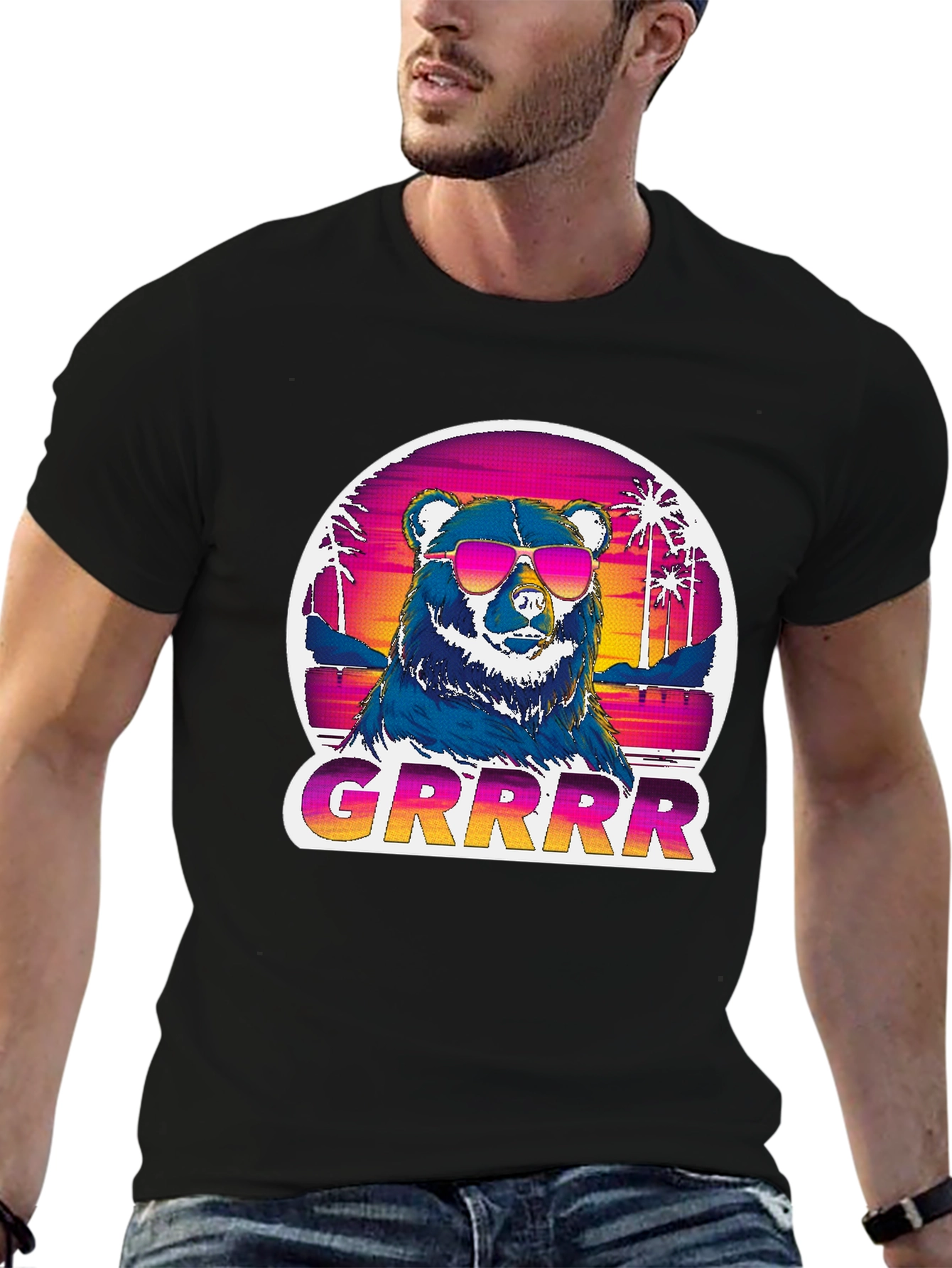 Cool Bear GRRRR T-Shirt