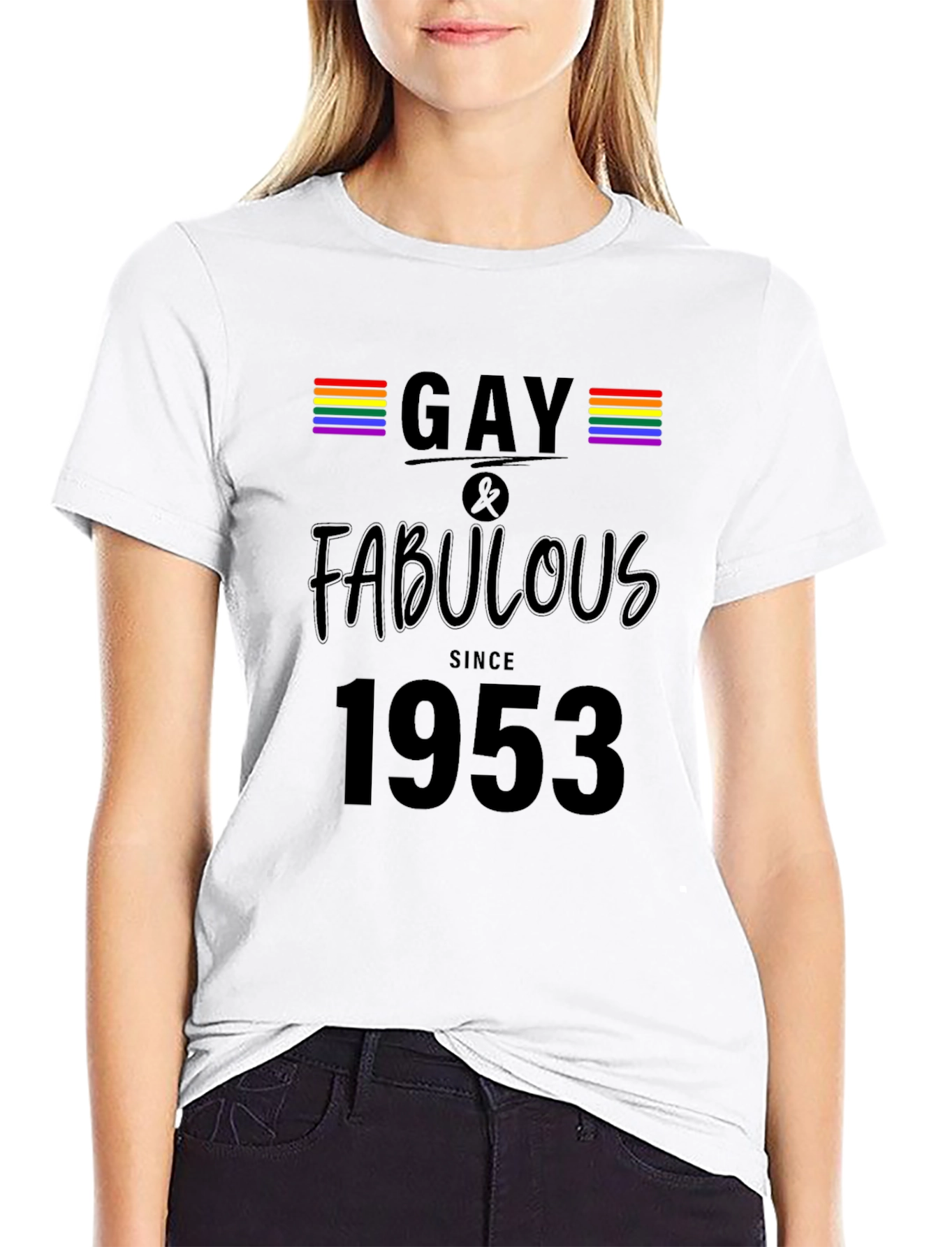 Gay & Fabulous Since 1953 Graphic Tee