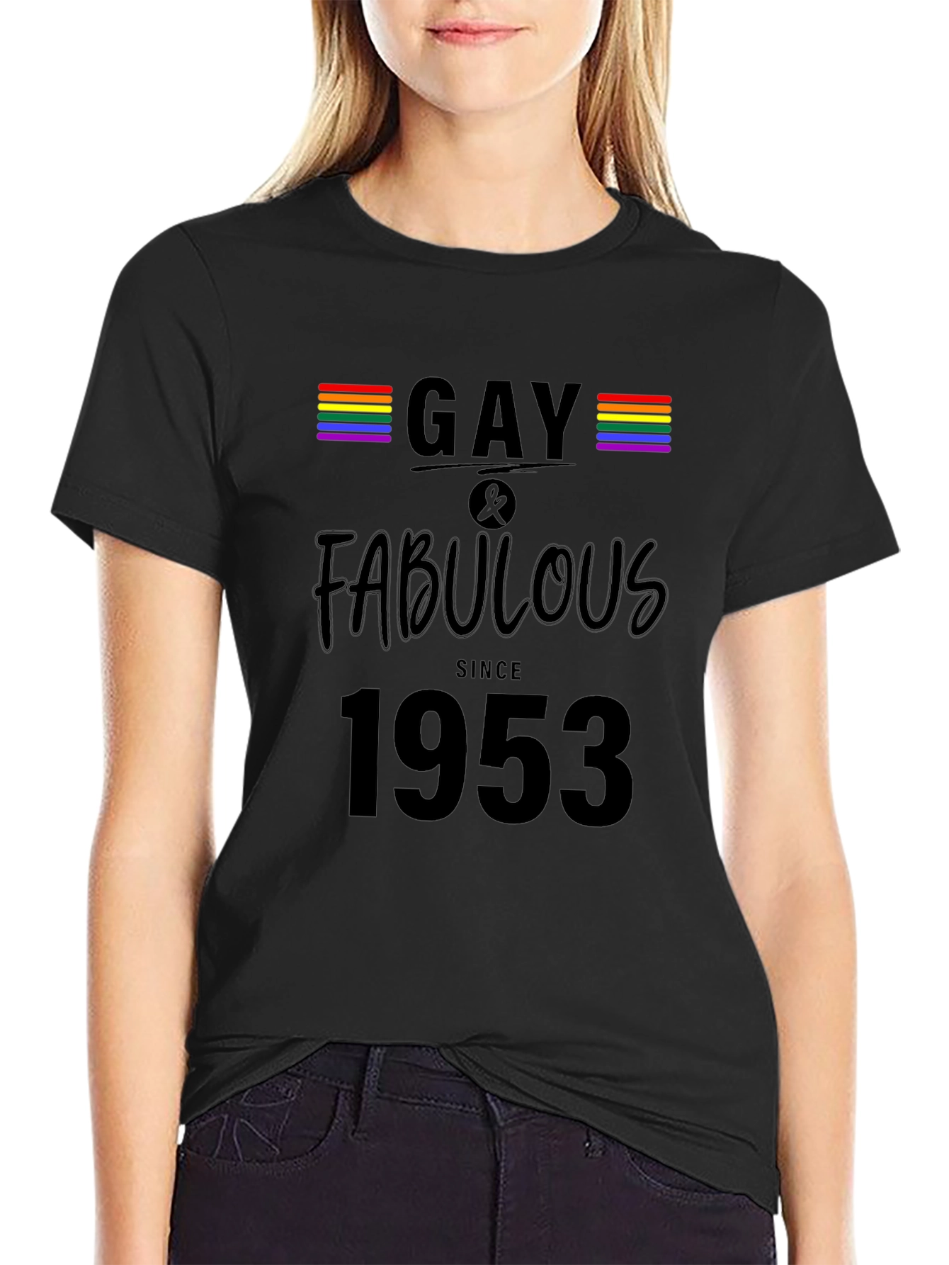 Gay & Fabulous Since 1953 Graphic Tee