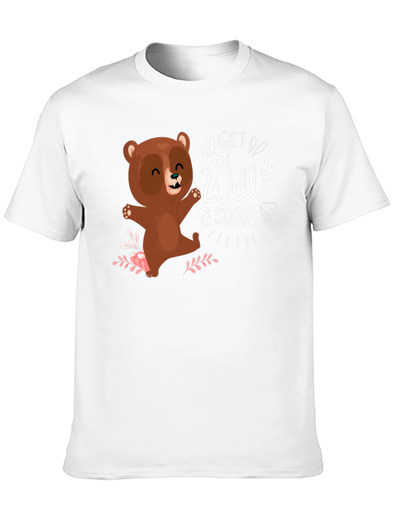 Get Well Soon Bear T-Shirt
