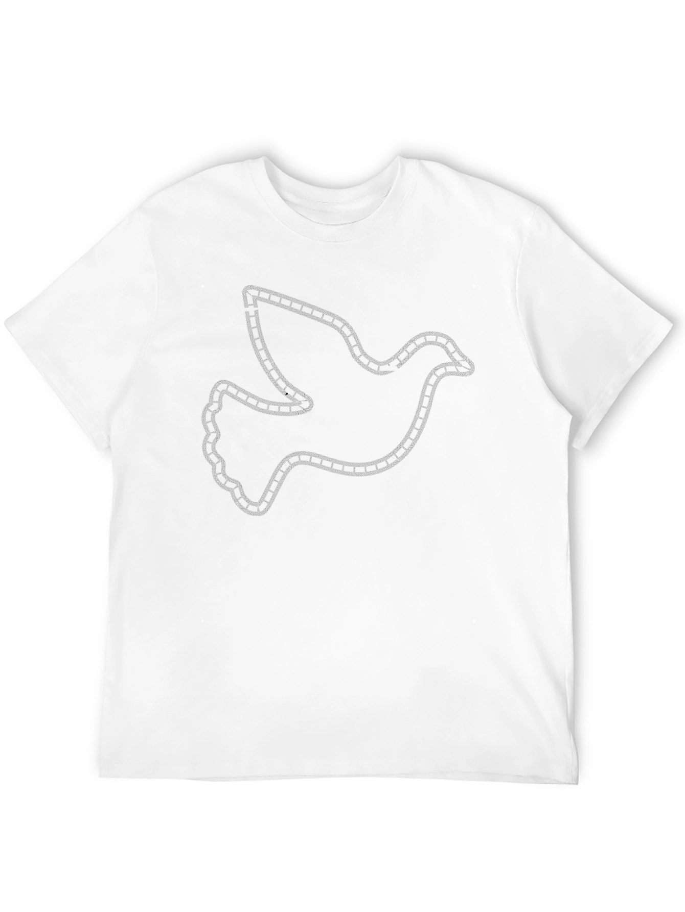 Peace Dove Graphic Tee - Soft Cotton Blend