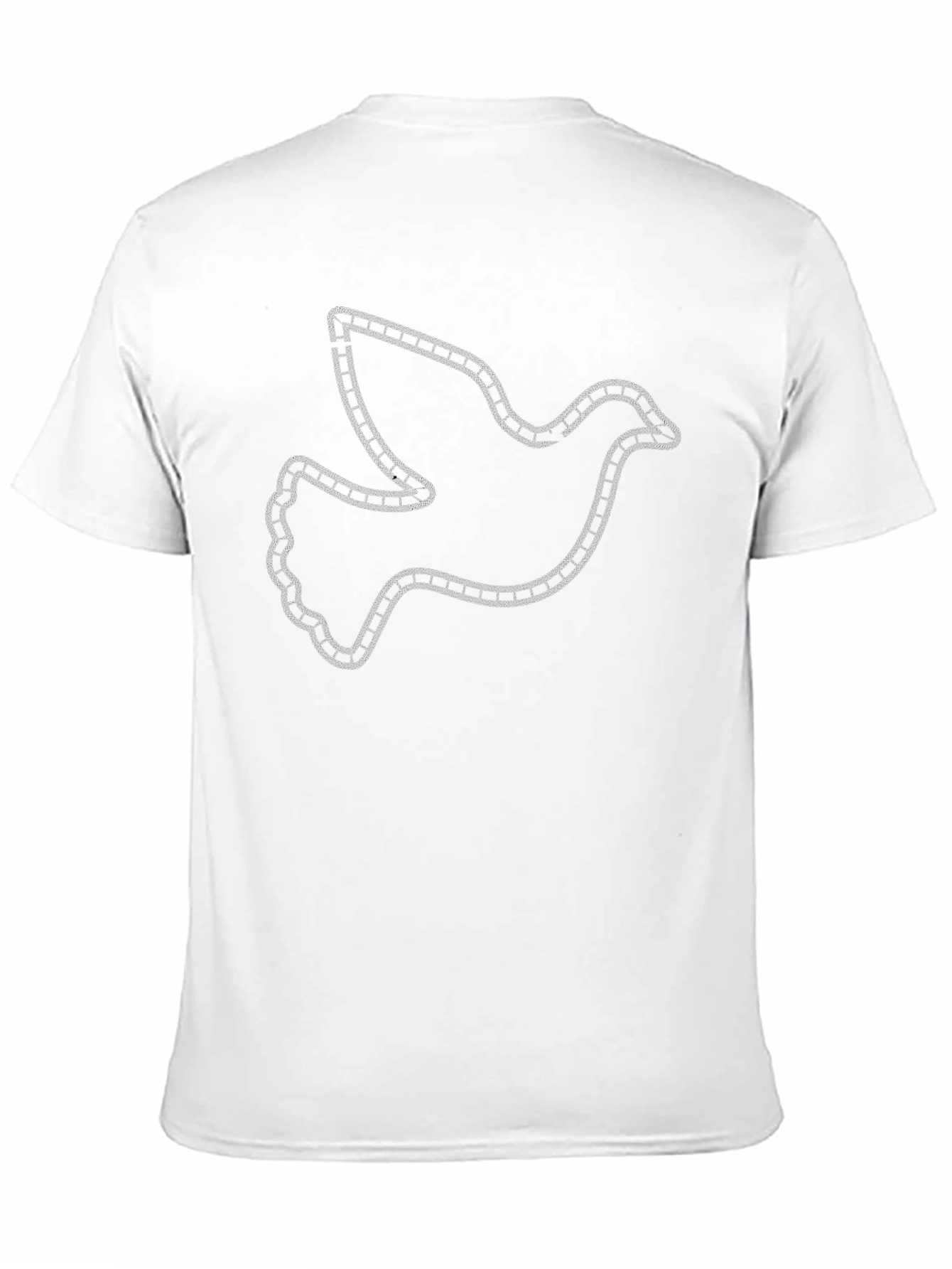 Peace Dove Graphic Tee - Soft Cotton Blend