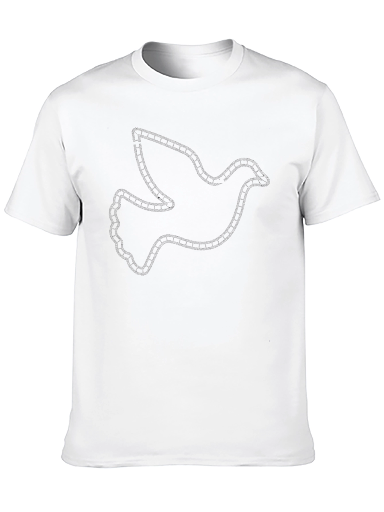 Peace Dove Graphic Tee - Soft Cotton Blend