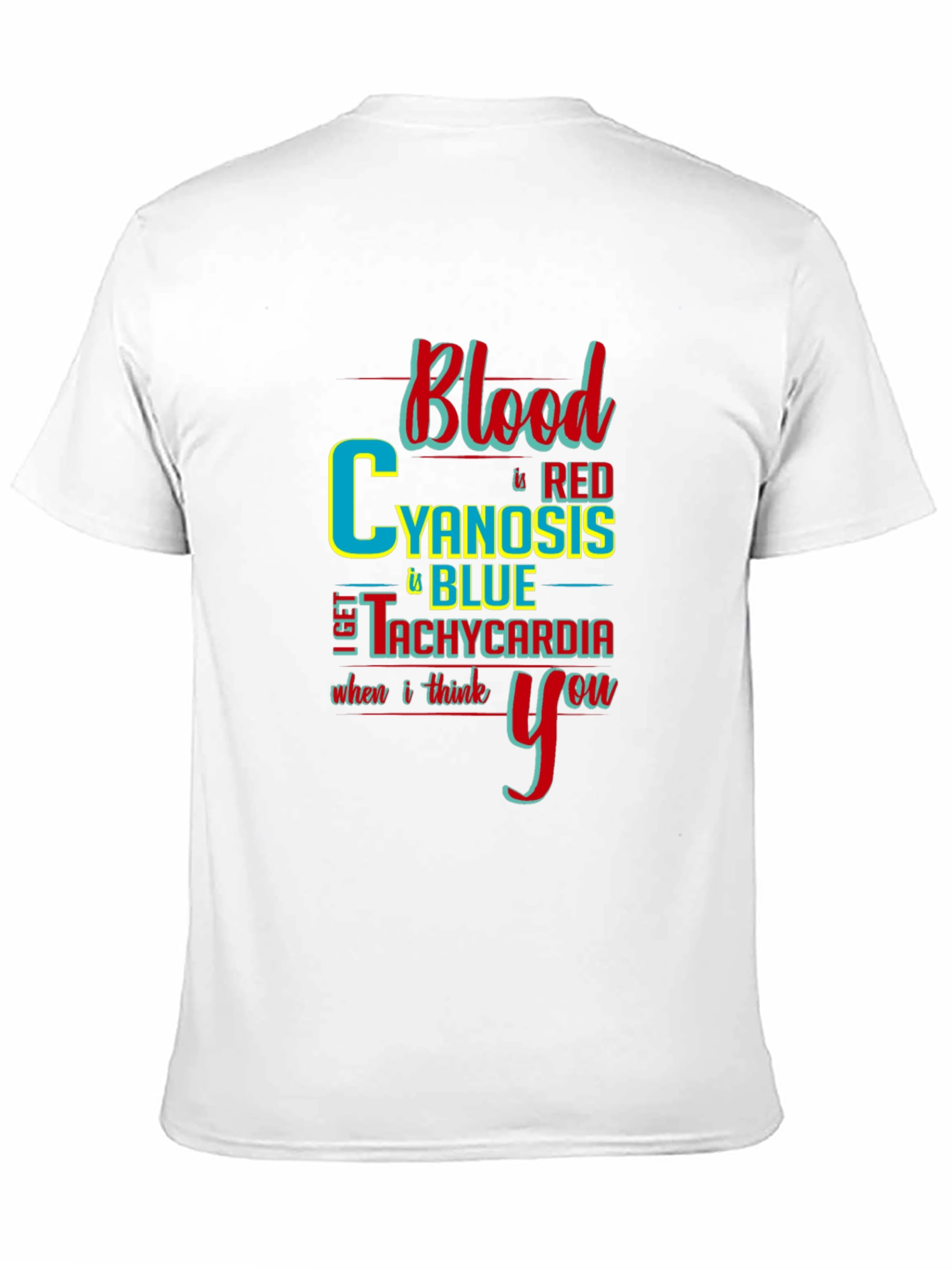 Blood Cyanosis Tachycardia Graphic T-Shirt