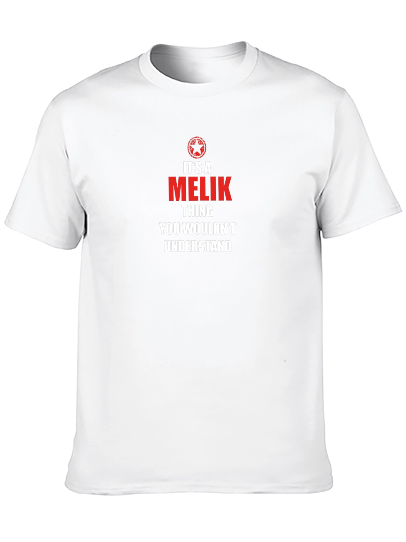 Its a Melik Thing T-Shirt